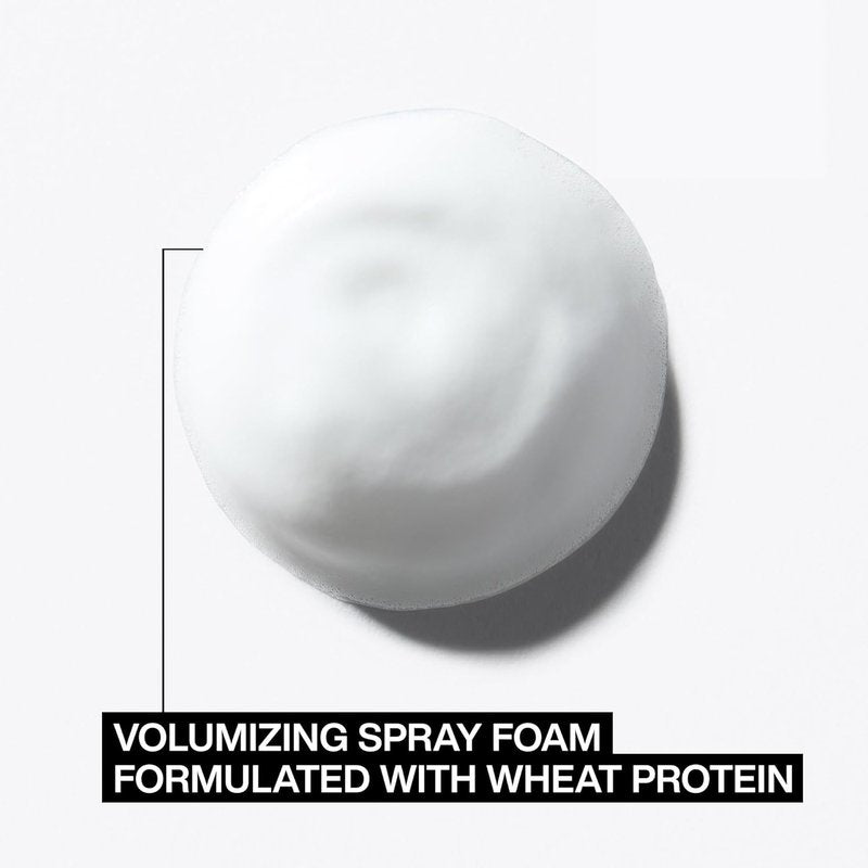 Redken Root Lifter Volumizing Spray Foam - Body, Volume & Anti-Frizz Protection | For All Hair Types