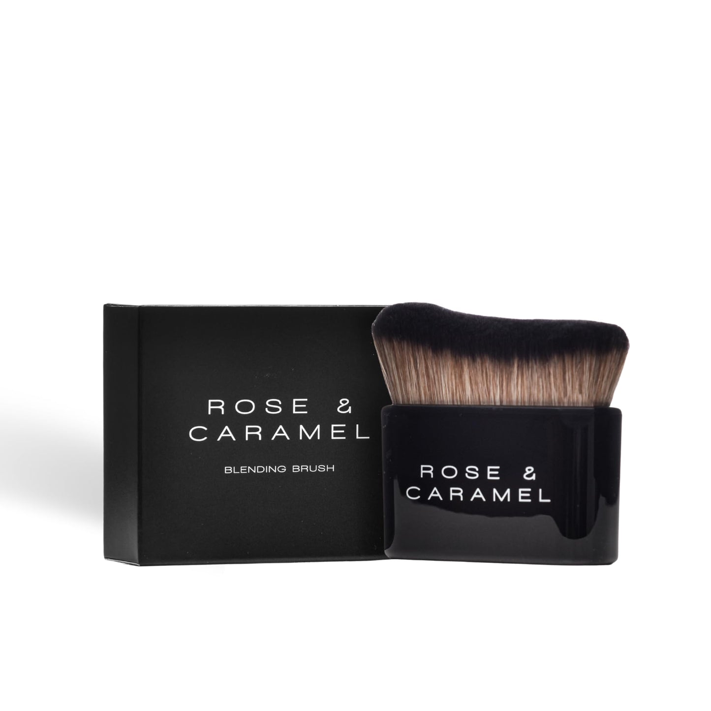 Rose & Caramel Face & Body Blending Brush Self Tan Applicator