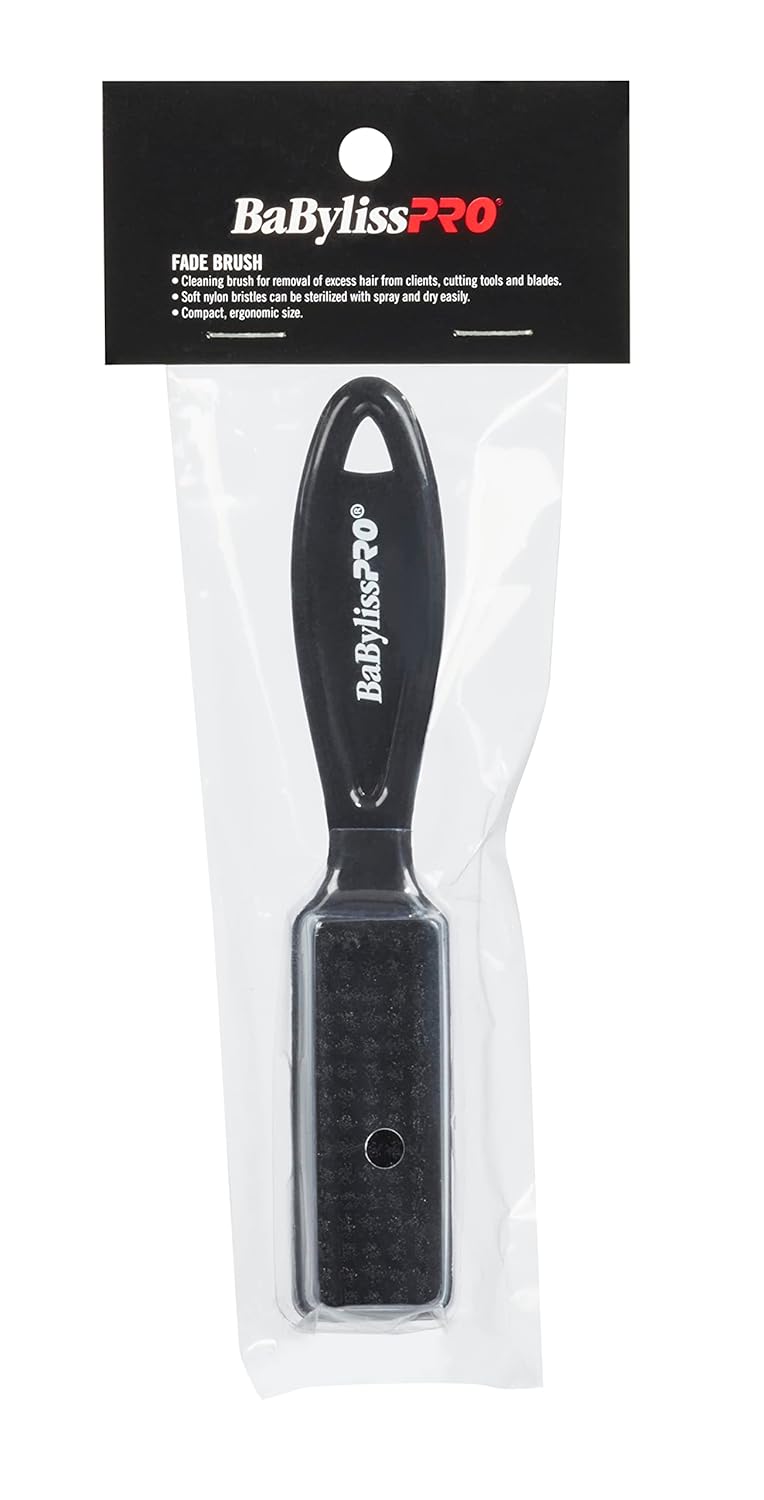 BaBylissPRO Fade Brush - Precision Hair Styling Tool for Perfect Blends | Professional Quality