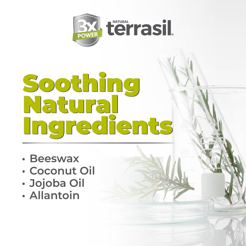 terrasil Balanitis Relief + Calendula Soap 2-Product Kit - Balanitis Treatment for Men, Natural Foreskin Ointment for Itch, Irritation & Redness Symptoms. Dermatologist Tested (.5oz Tube + Soap Bar)