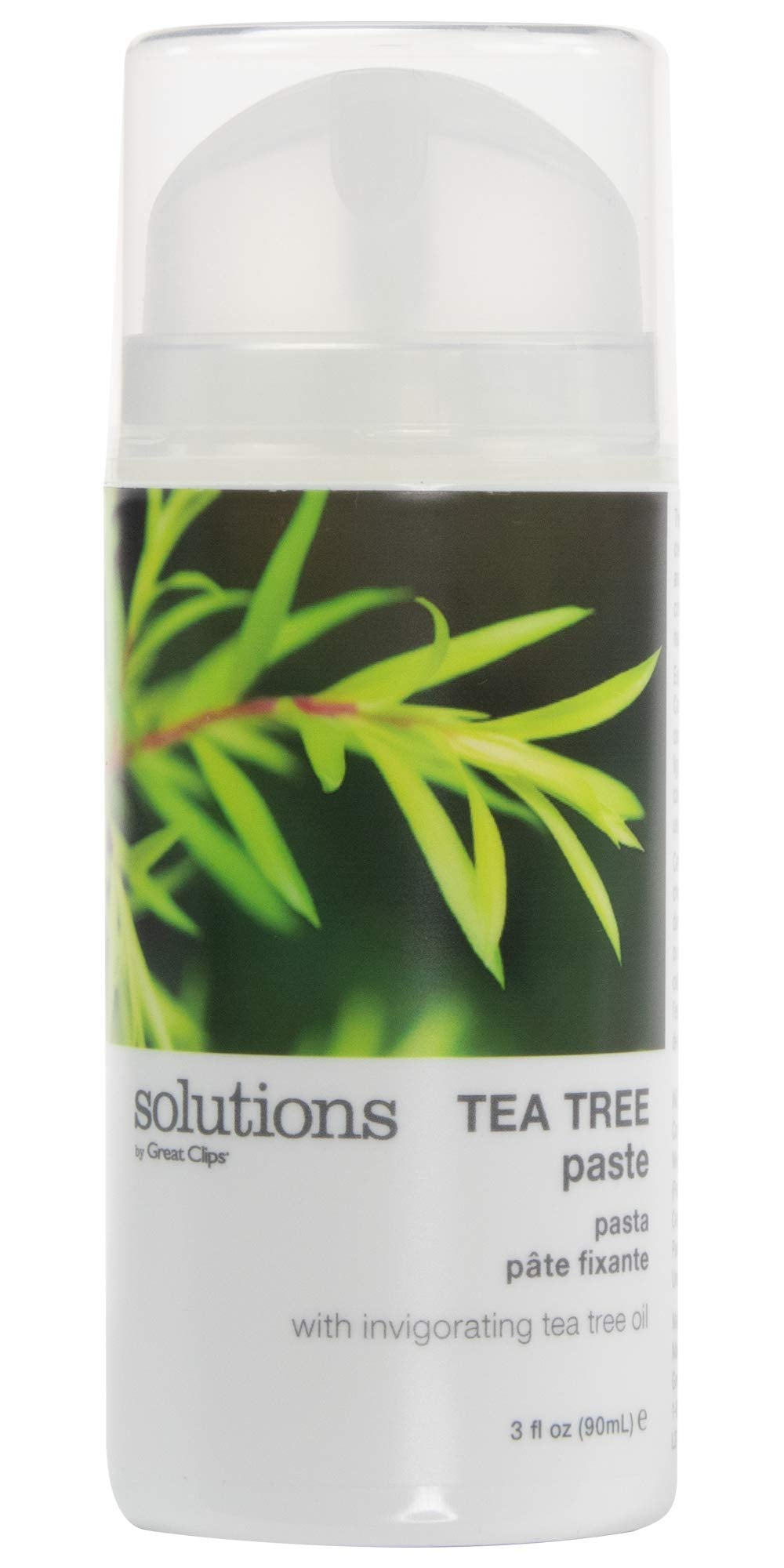 GREAT CLIPS Solutions Tea Tree Paste 3.4oz