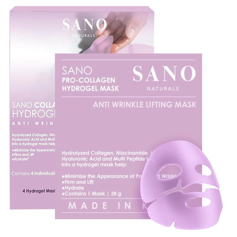 Overnight Collagen Face Mask - Deep Anti-Aging Treatment with Niacinamide & Hyaluronic Acid | Lifting & Firming