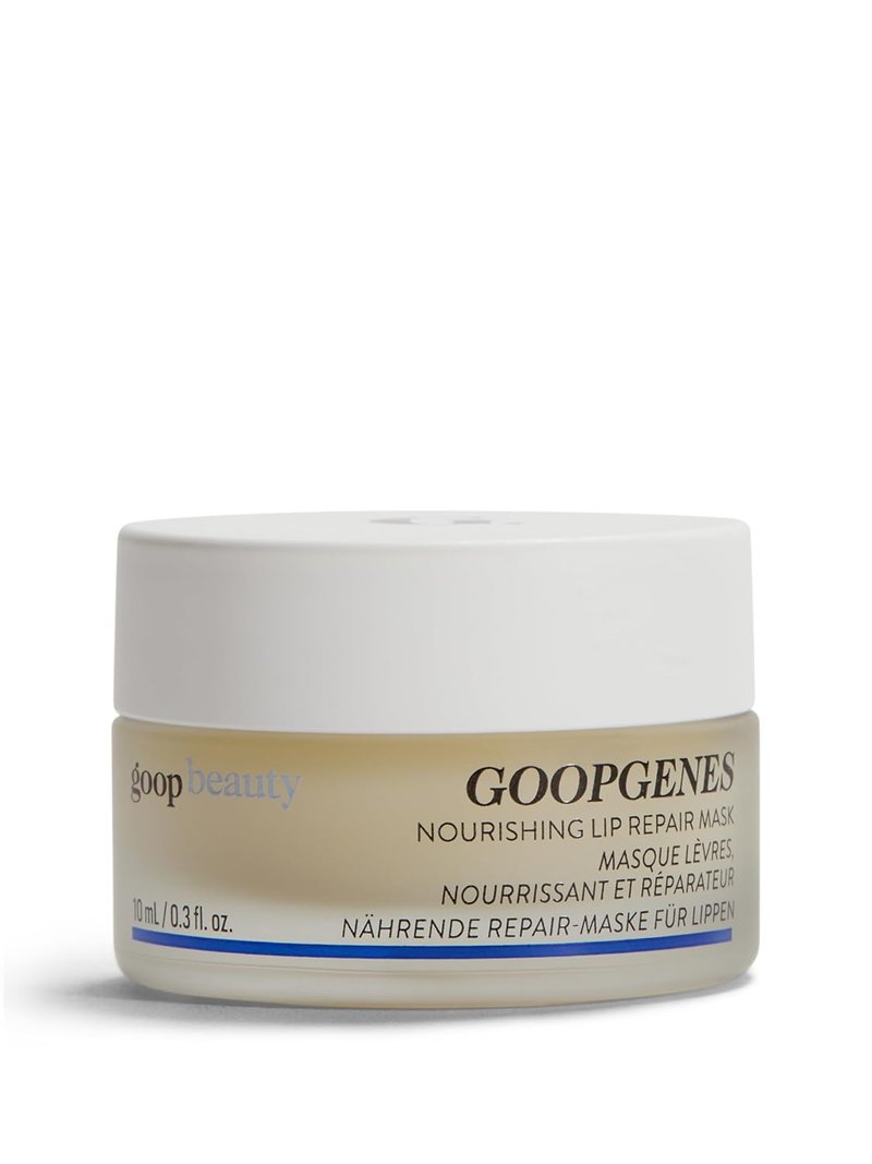 Goop Beauty Nourishing Lip Repair Mask - Hydrating Treatment with Ceramides & Vegan Lanolin | 0.3 oz