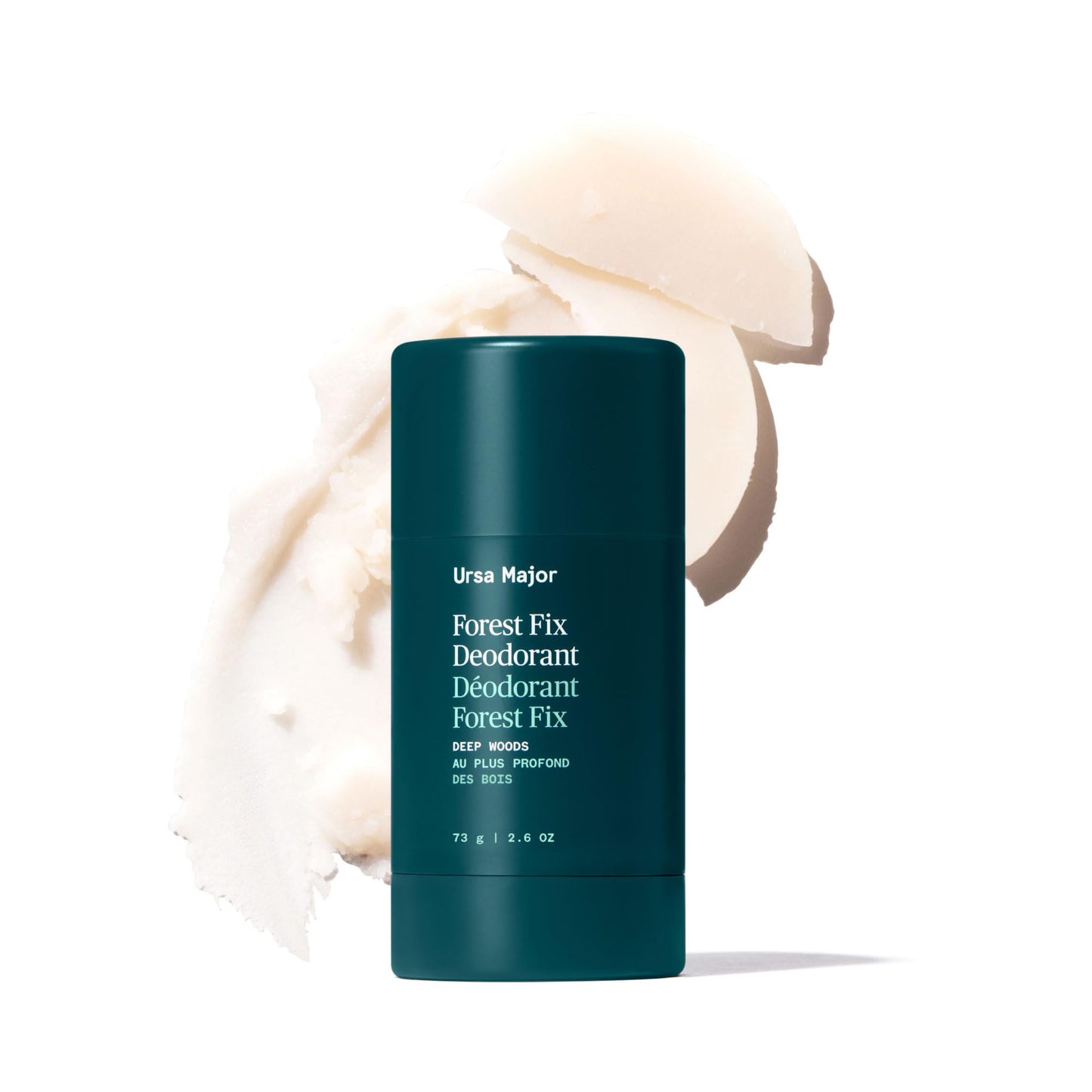 Ursa Major Natural Deodorant - Forest Fix | Aluminum-Free, Non-staining and Cruelty-Free | 2.6 ounces