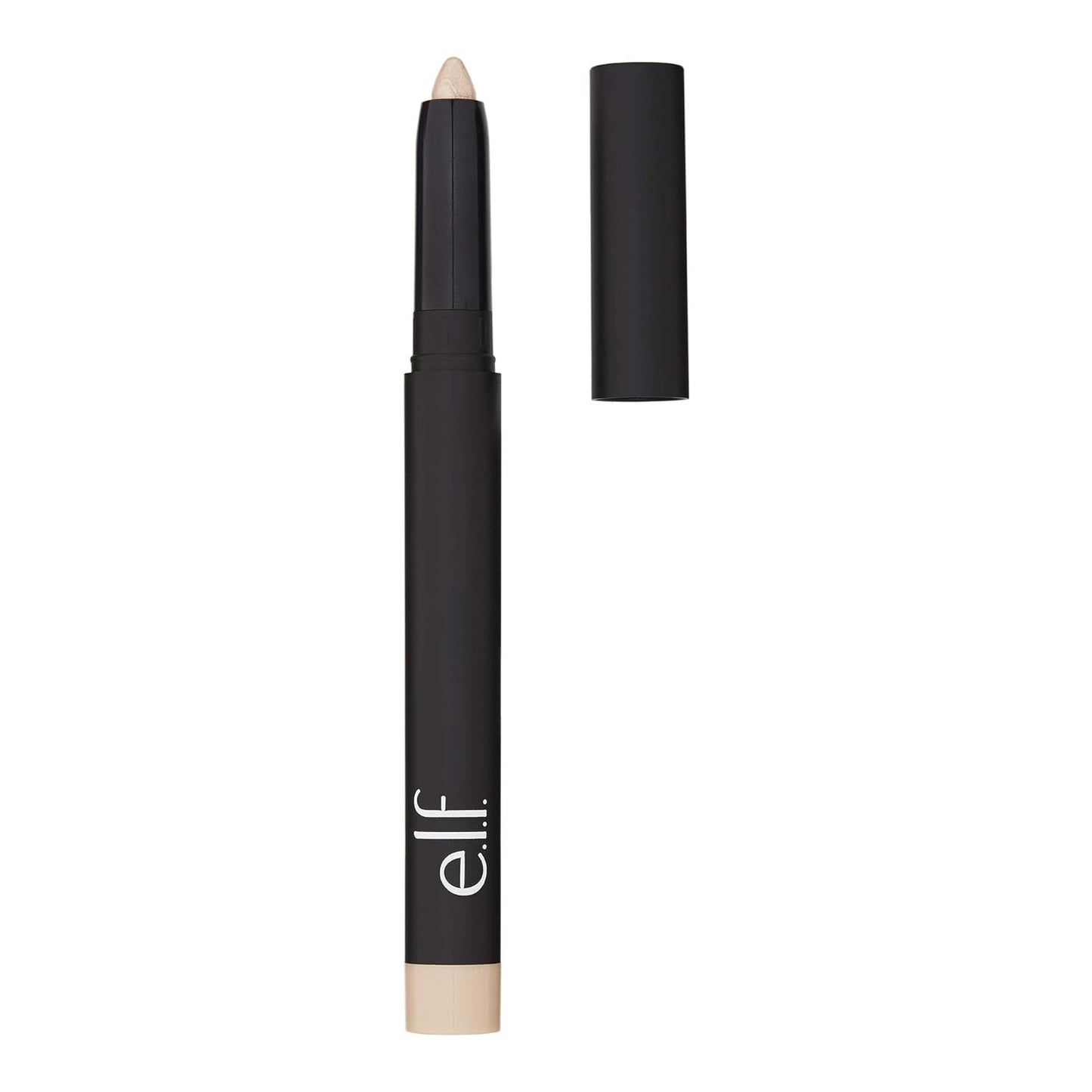 e.l.f. No Budge Shadow Stick, Long-Lasting Cream Eyeshadow Stick For High-Pigment, Metallic Color, Vegan & Cruelty-Free, Rose Gold