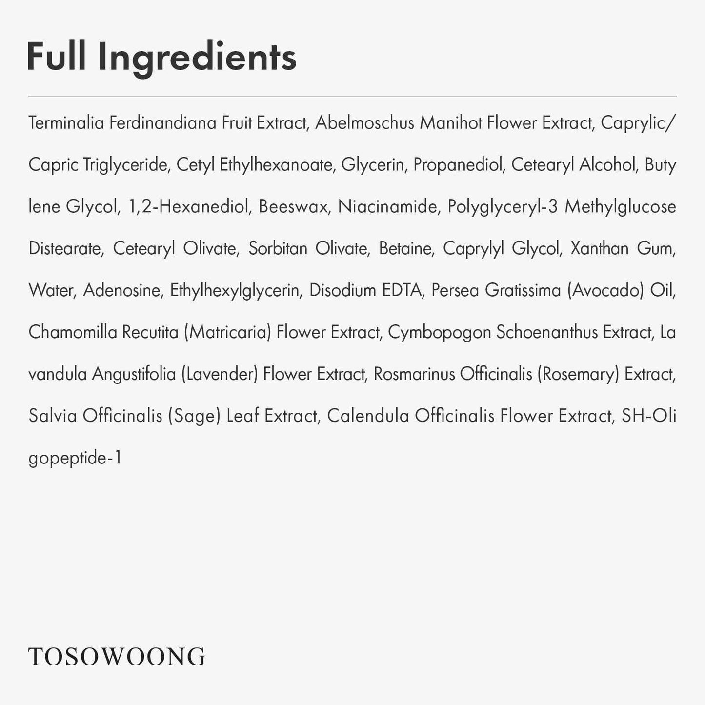 TOSOWOONG Kakadu Plum Blemish Cream, Dark Spot Remover for Face Cream, Kakadu Plum 600,000ppm, Niacinamide, Adenosine, Betaine, Dark Spot Corrector, Vitamin C, Korean Skin Care, 50g, 1.76 oz.