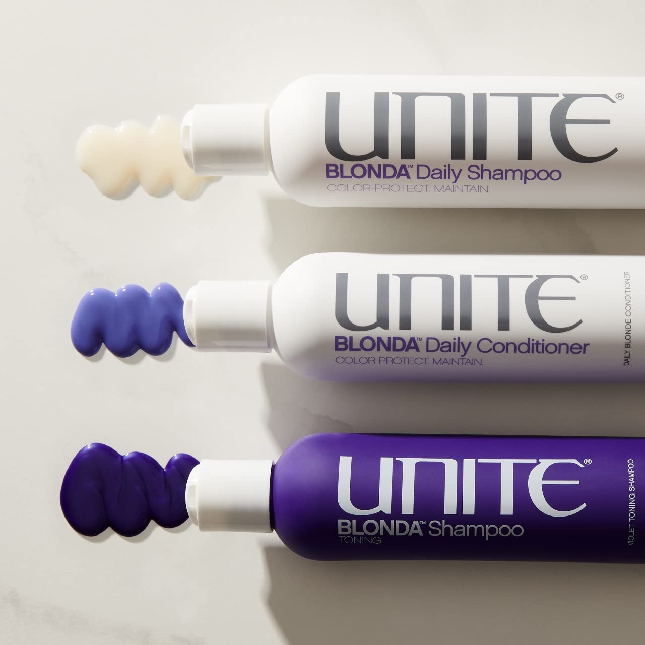 UNITE Hair BLONDA Purple Shampoo, 8 fl oz