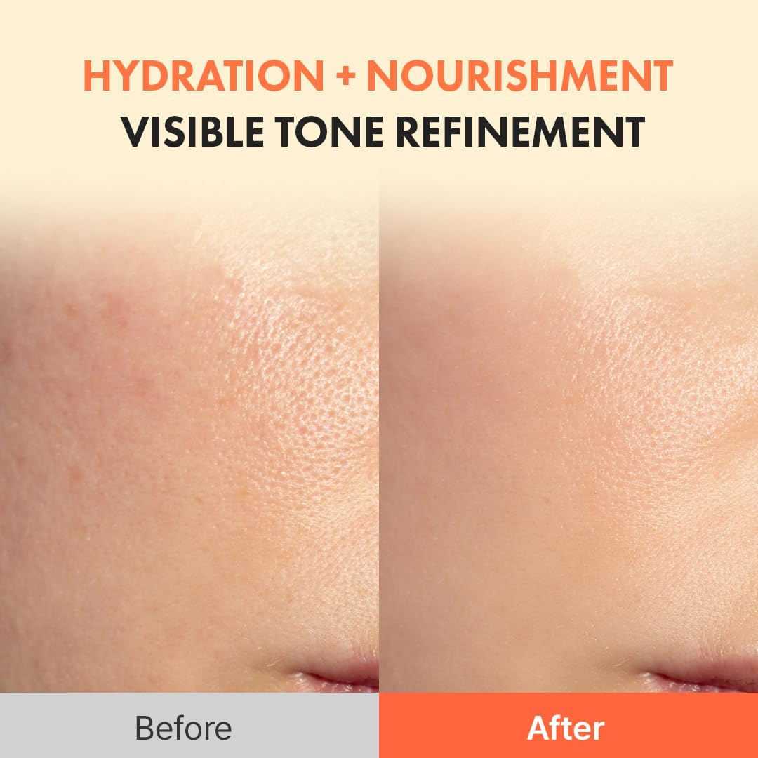 Hanskin Vitamin C Glow Capsule Lotion – Korean Lightweight Brightening Face Moisturizer for Radiant, Glowing, Even-Toned Skin | Niacinamide & Vitamin C Capsules | Skin-Boosting Skincare | 2.7 fl oz