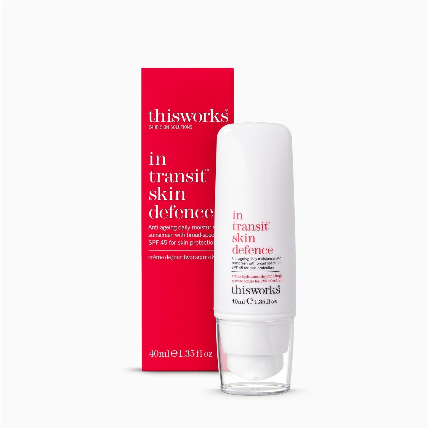 This Works In Transit Skin Defence 1.35 Oz