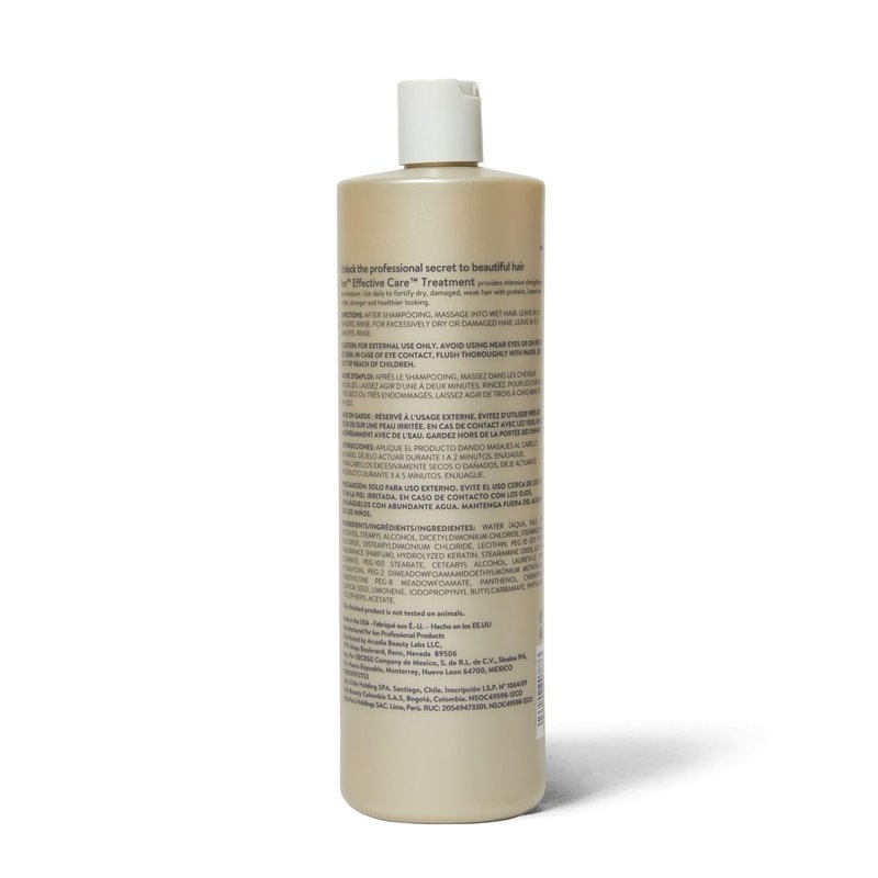 Ion Effective Care Treatment - Nourishing Hair Care Formula | 33.8 oz