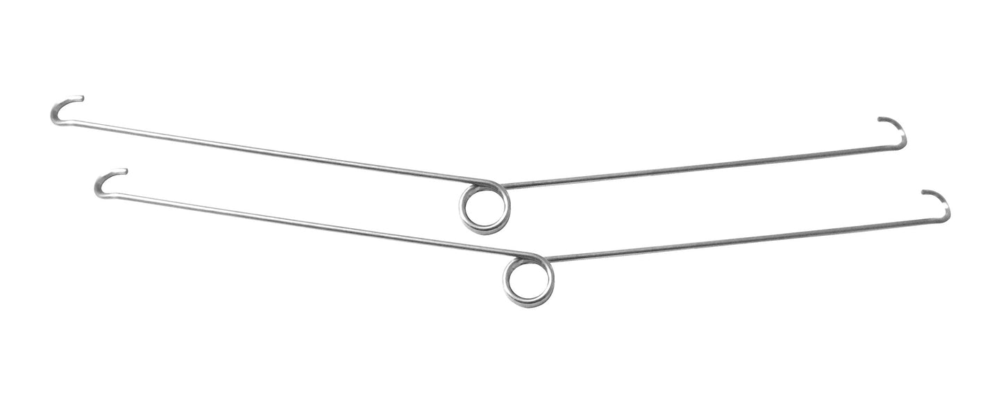 NICOR Lighting Torsion V-Springs for Recessed Trims (2-Pack) (17202)