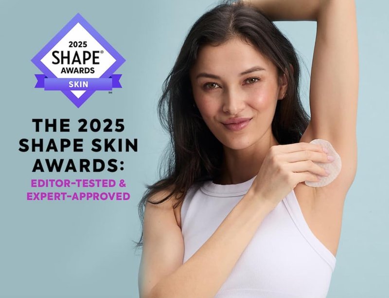 Surface Deep Deodorant Wipes, Dermatologist Developed & Patented, Anti-Odorant Body Wipes, Natural Formula, Travel Friendly Deodorant, Perfect for Travel Women/Men, Individually Wrapped, 30PK