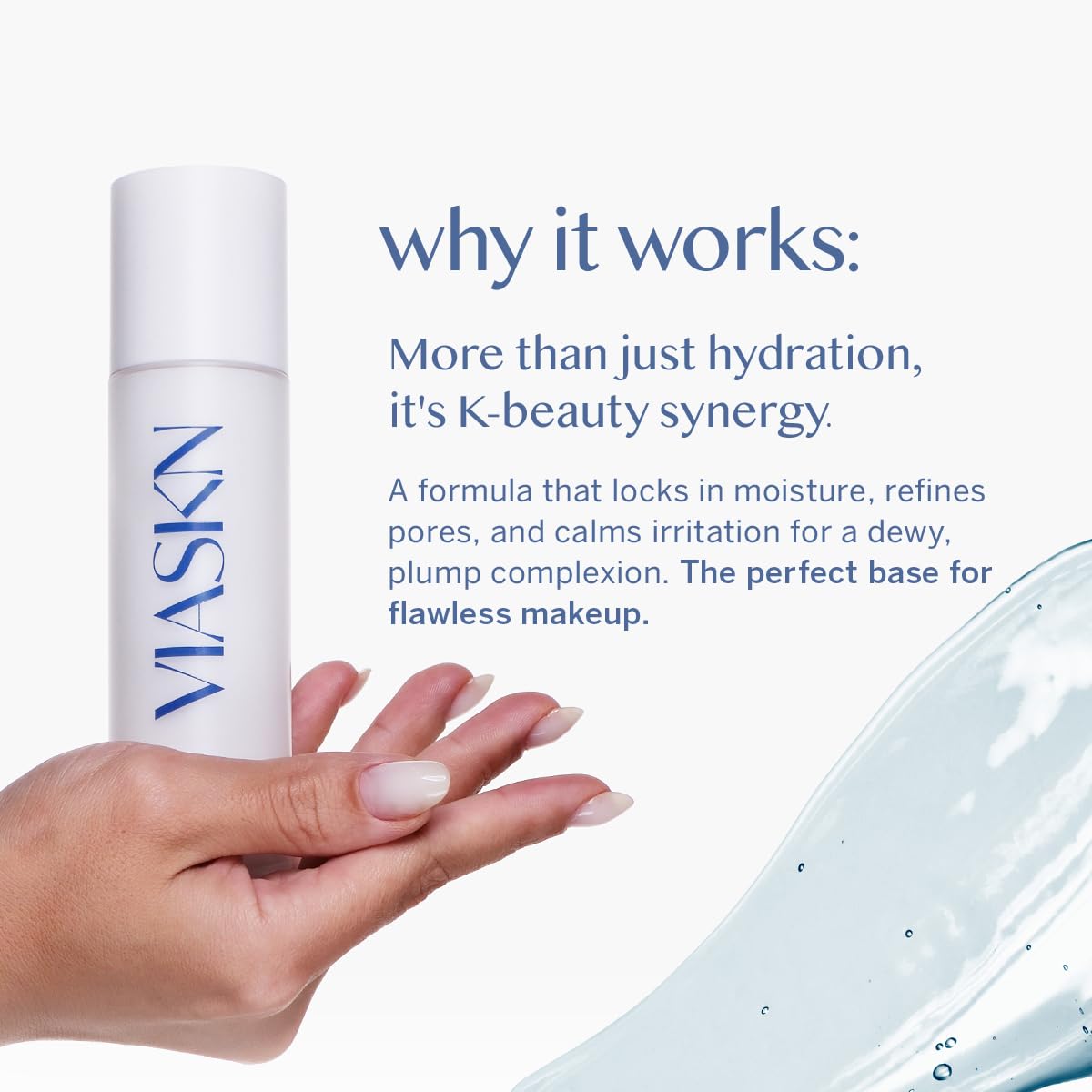 VIASKN Synergy Moisturizer – Korean Snail Mucin Anti-Aging Cream for Wrinkles & Fine Lines – Hydrating, Firming Face Cream with Cica, Adenosine & Berry Complex