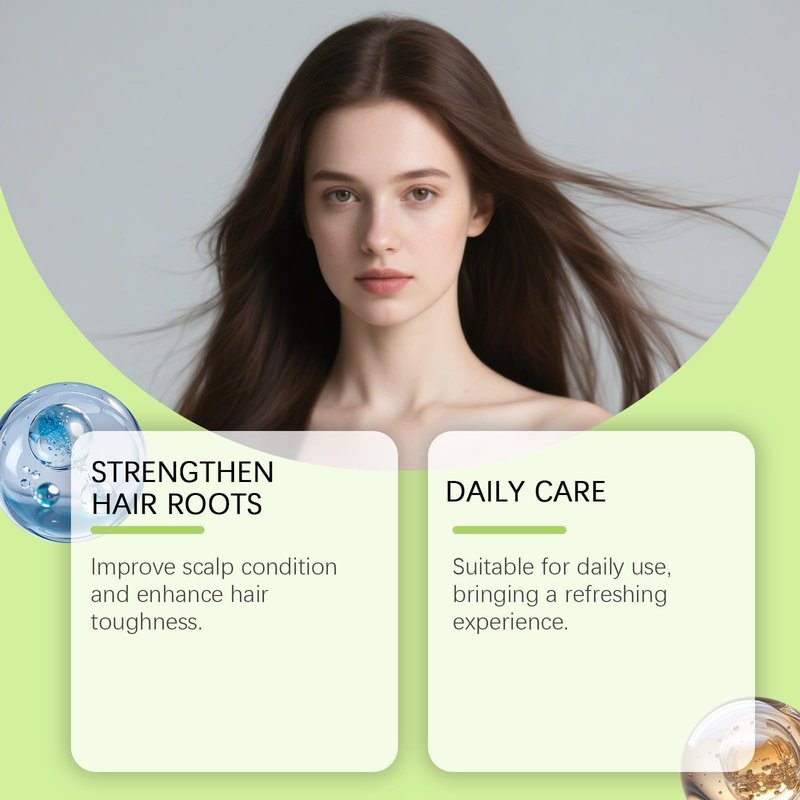Hair Regrowth System, Advanced Hair Care with Ginseng, Eclipta Prostrata, Peppermint Oil and Ginger Root, Supports Fuller and Thicker Hair, Strengthens Roots for Men and Women