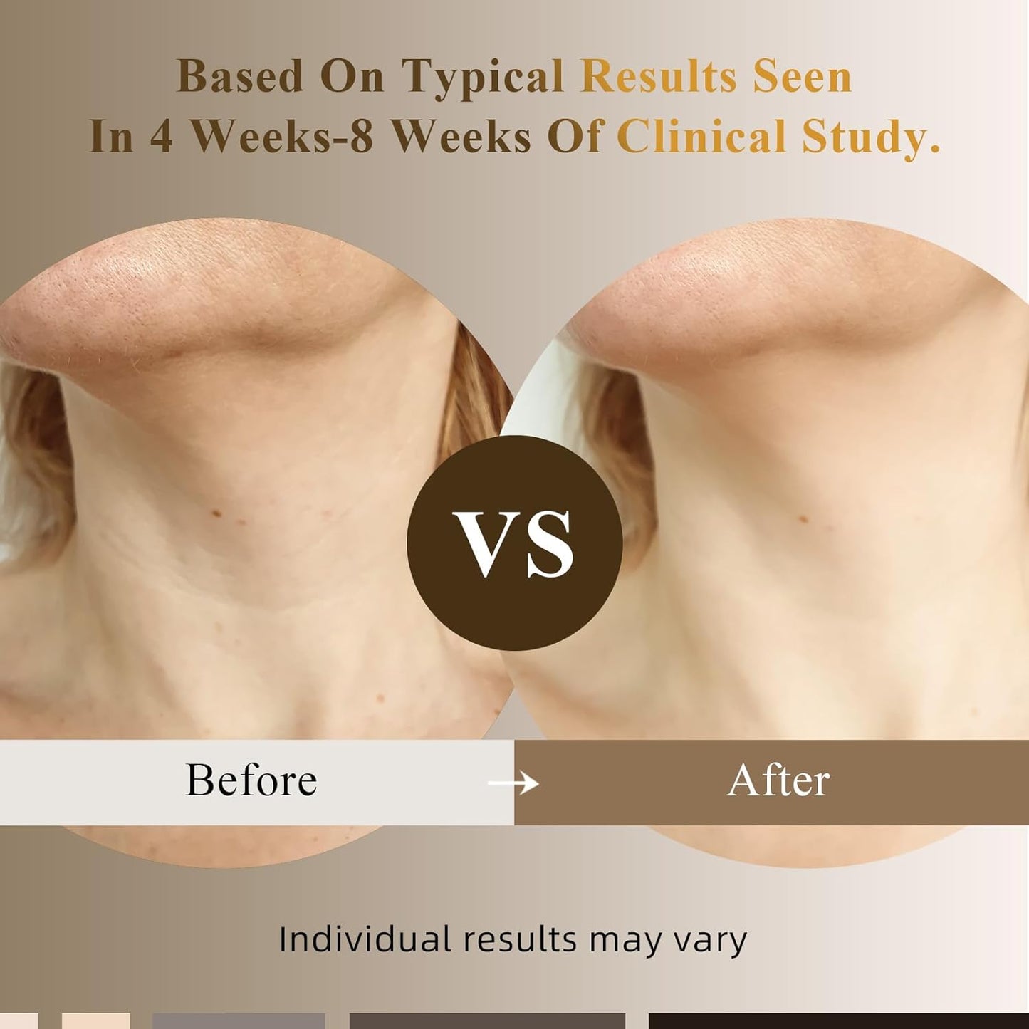 Neck Firming Cream - Moisturizing Tightening & Lifting Formula | 3.4oz for Fine Lines & Sagging Skin