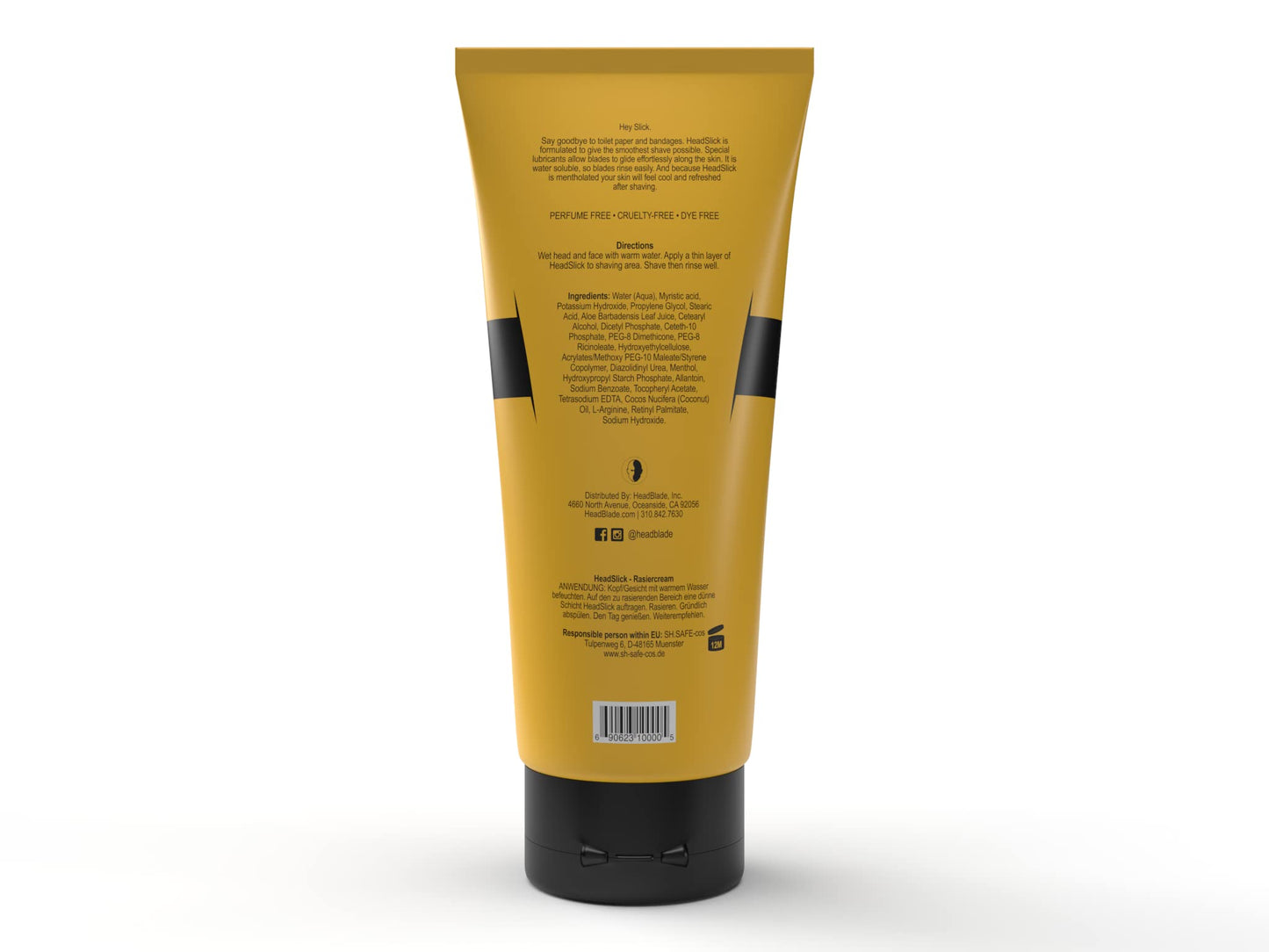 Moto Men's Head Shaving Starter Kit with HeadSlick Shaving Cream, Shaving Razor, Blade Refills (8 ounce HeadSlick)