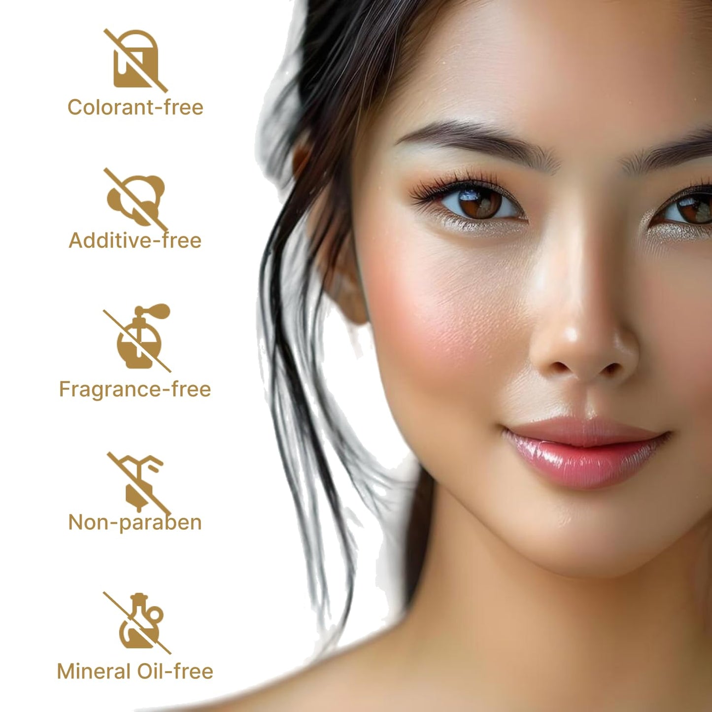 ホワイトラベル White Label Placenta Rich Gold Gel Cream 60g Hydrating Moisturizer