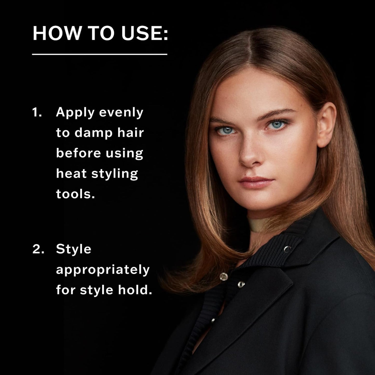SACHAJUAN Heat Protection Hair Cream | Heat Protectant Up to 446°F for Blow Dryer, Straightener & Curling Iron | Reduces Frizz, Adds Shine & Strengthens | Paraben-Free | 5.1 oz