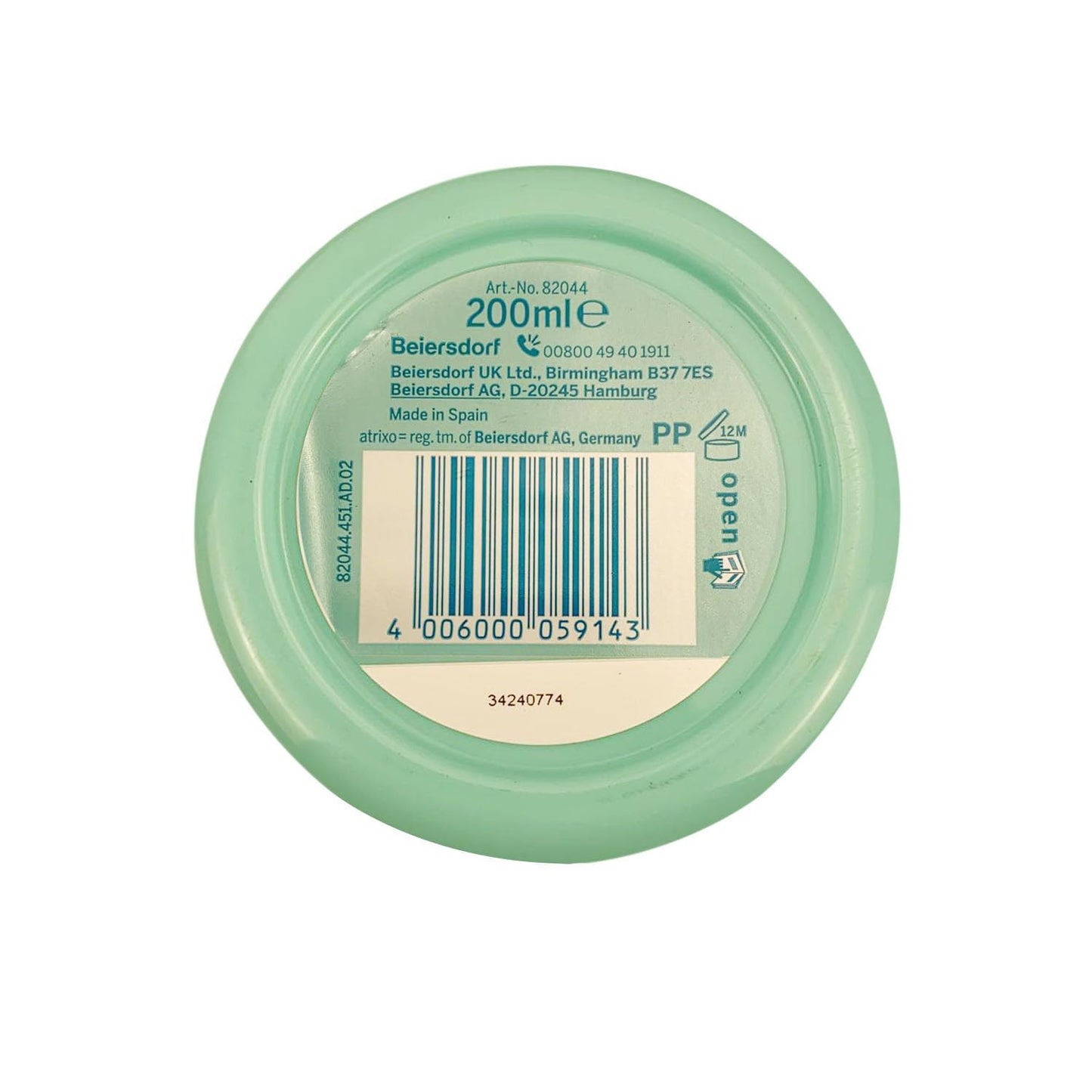 Atrixo Intensive Protection Cream - Deep Moisturizing Formula for Dry Skin | 3.5 oz