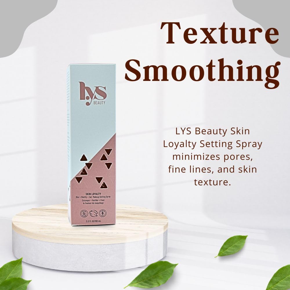Loyalty Skin Makeup Fixing Mist by LYS Beauty