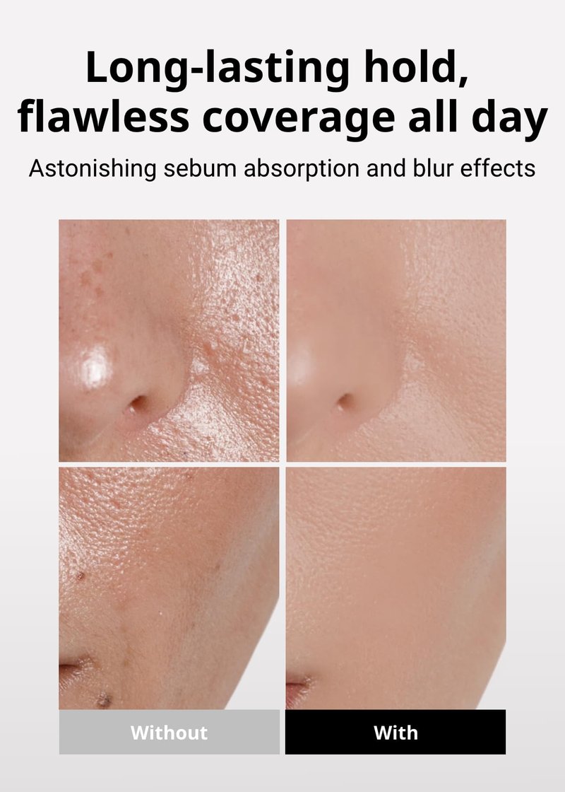 MISSHA Airy Pot Pressed Translucent Powder Pact 5g I Make Up Finishing Setting Powder For a Natural Matte Finish