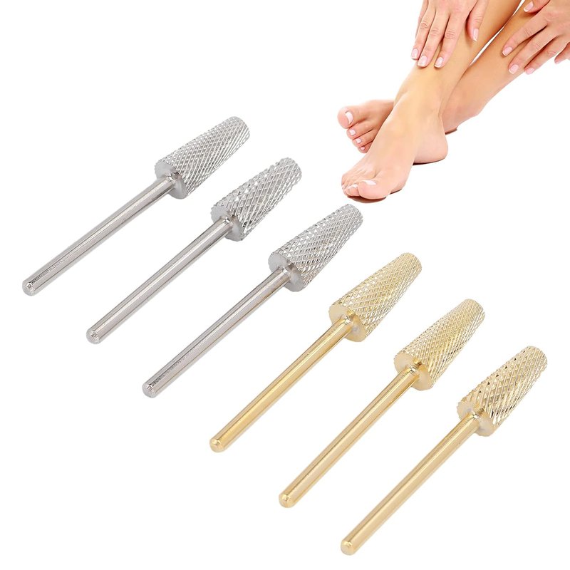 Nail Drill Bits - Easy-To-Use Grinding Tools for Nail Removal & Polishing | Manicure Essentials