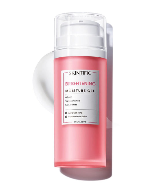 Niacinamide Brightening Cream,Fades Dark Spots, Evens Skin Tone, Tranexamic Acid, α-Arbutin, 5X Ceramides, Centella Asiatica, Suitable for Oil and Acne-prone skin, 2.82 OZ / 80g