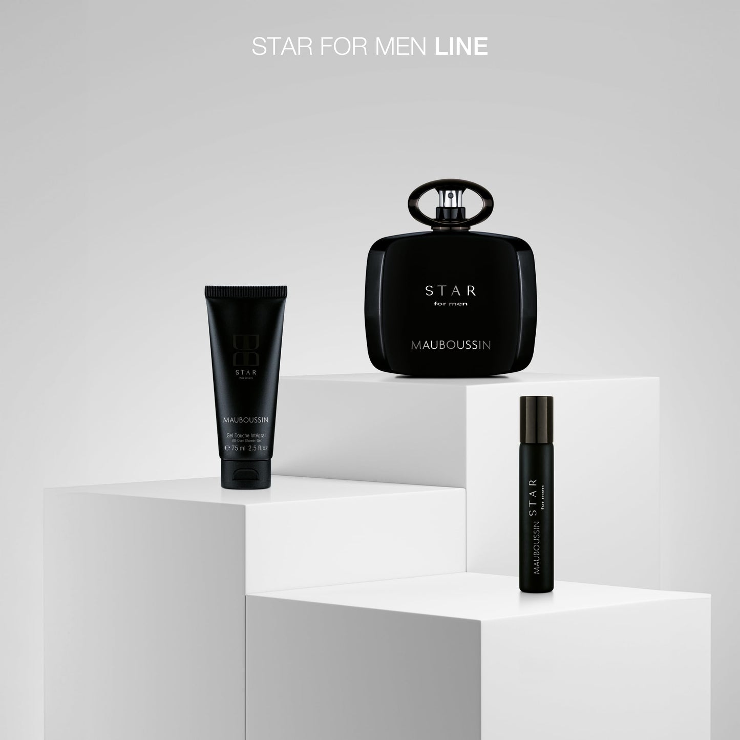 Mauboussin - Star For Men 90ml (3 Fl Oz) - Eau de Parfum for Men - Woody & Amber Scents