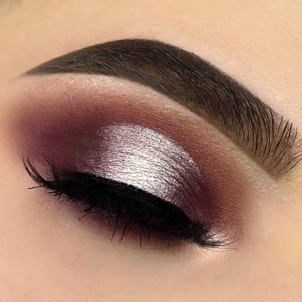 Beauty Bakerie Cosmetics Highly Pigmented Eye Shadow Makeup Palette, Sparkly/Glitter/Shimmer/Metallic/Matte Eyeshadow Look, Vegan, Cruelty-Free, Paraben-Free, 9 Shades, Hella Scoops