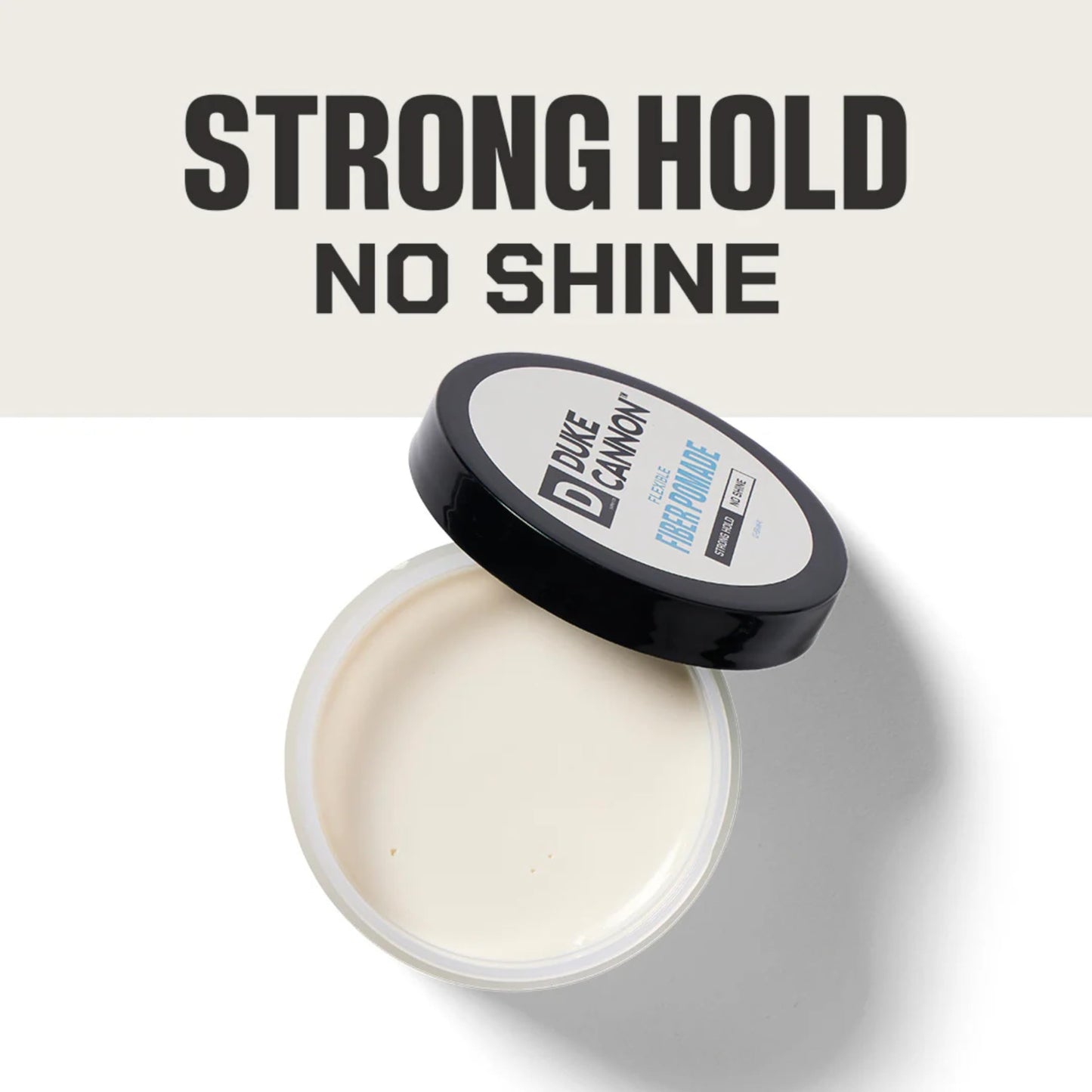 Duke Cannon Pomade Set - News Anchor, Hurricane Hold & Fiber, Medium to Strong Hold, Natural & Matte Finish (2 oz. - Travel Size)
