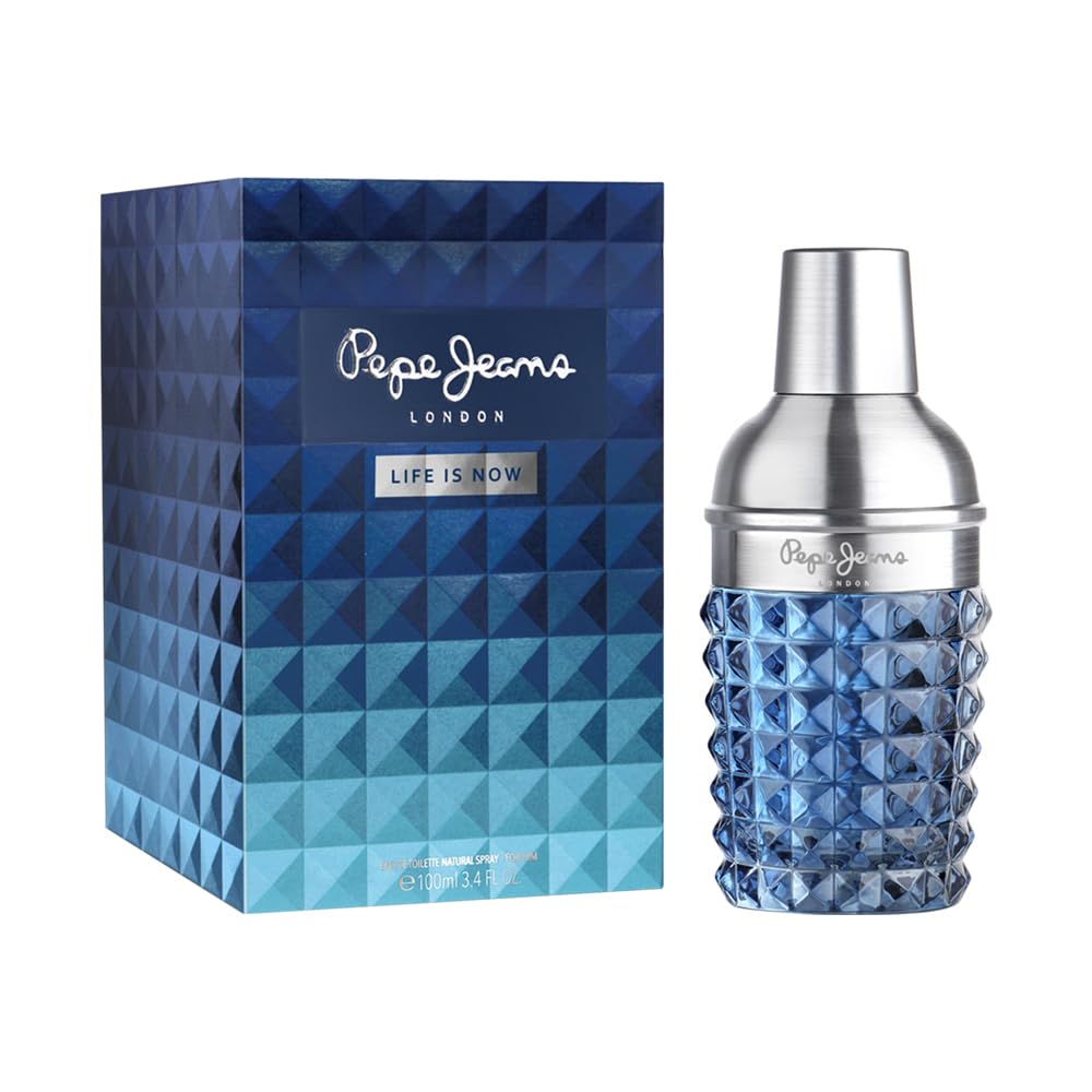 Pepe Jeans London for Men - 3.4 Oz Edt Spray, 3.4 Oz
