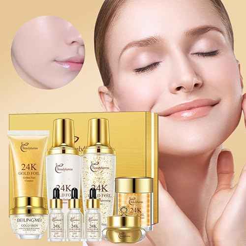9-Piece Skincare Set for Women - Hypoallergenic, Moisturize the Skin - Collagen & Hyaluronic Acid & Snail Mucin Infused - Ideal for All Skin Types Set