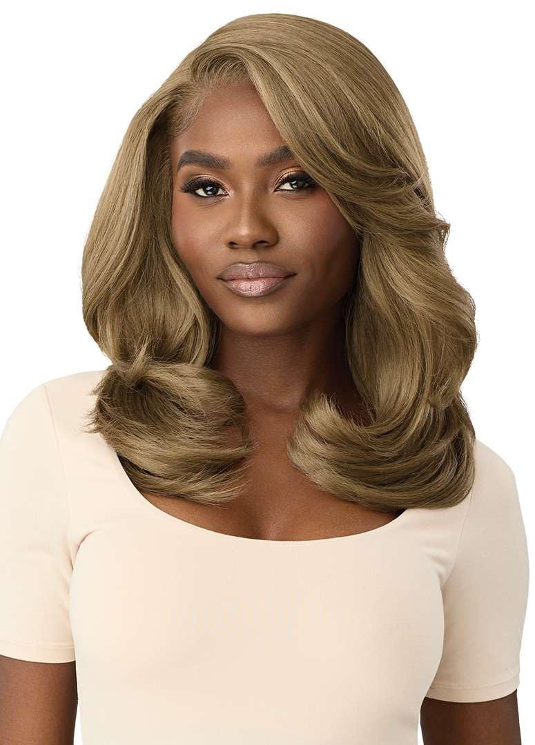Outre Lace Front Wig - Melted Hairline - MH 108 (DARK BROWN 2)