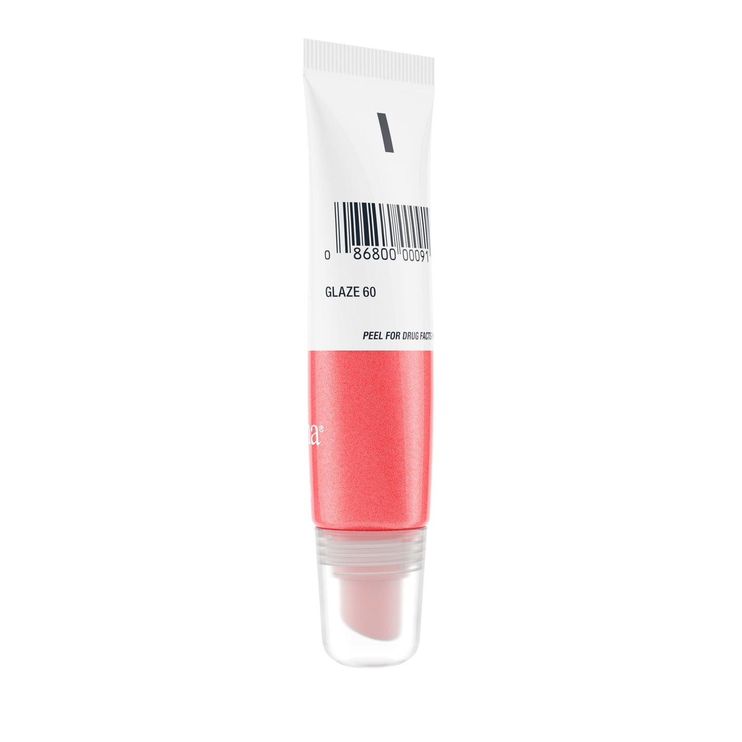 Neutrogena MoistureShine Lip Soother Gloss with SPF 20 Sun Protection, High Gloss Tinted Lip Moisturizer with Hydrating Glycerin & Soothing Cucumber for Dry Cracked Lips, Glaze 60,.35 oz