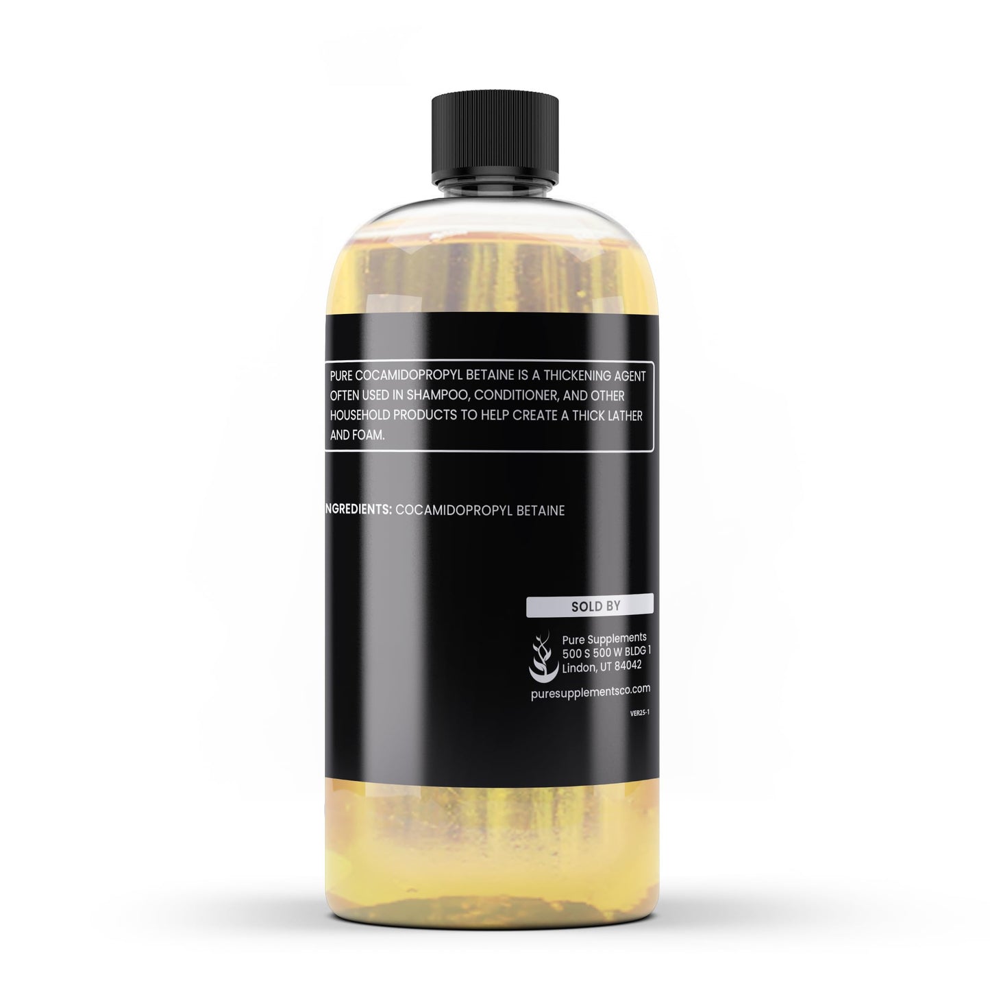 PURE ORIGINAL INGREDIENTS Cocamidopropyl Betaine 32 Fl oz, Always Pure, No Fillers or Additives