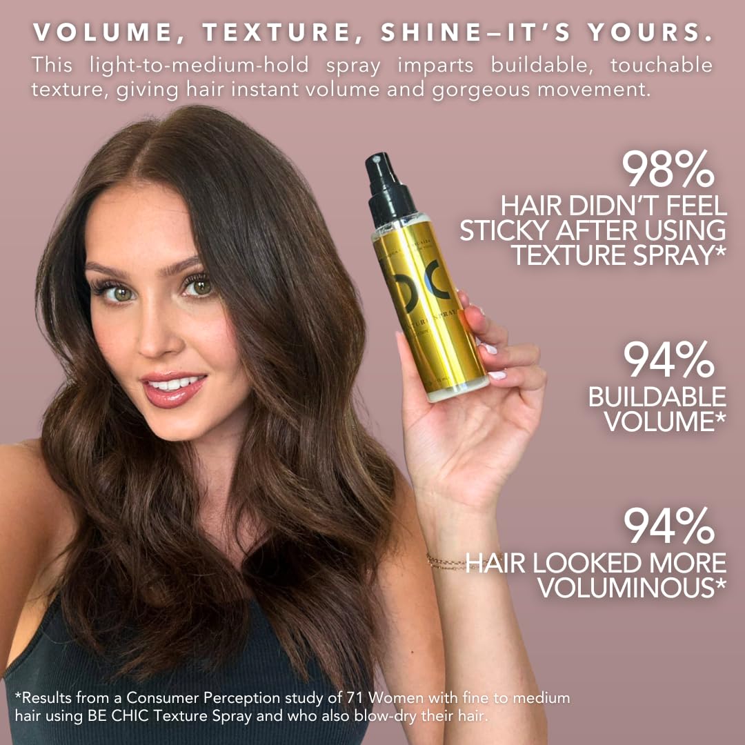 BE CHIC Texture Spray by Becker Chicaiza