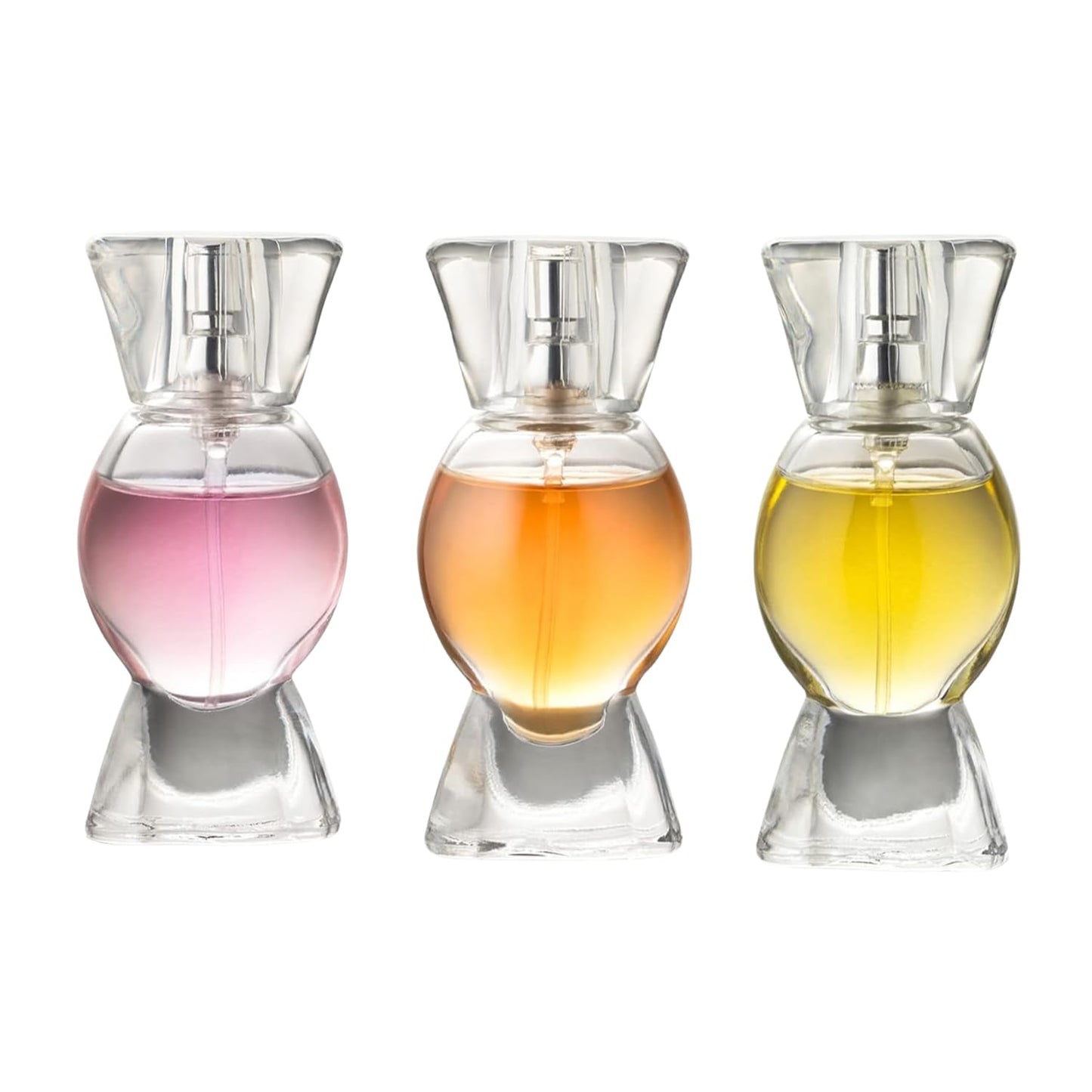 SCENTED THINGS Candy Girls Perfume Gift Set – Fruity Body Spray Childrens Perfumes for Tween & Teen Girls, 3 Candy-Shaped Bottles, Gift-Ready Fashion Collection for Kids & Teens