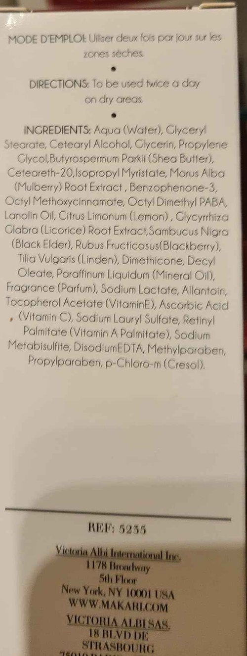 Makari Naturalle Intense Extreme Brightening Face Cream (1.7 oz) | Anti-Aging and Brightening Treatment for Acne Scars, Stretch Marks and Wrinkles | Moisturizer for Dry Skin with Shea Butter and SPF 16