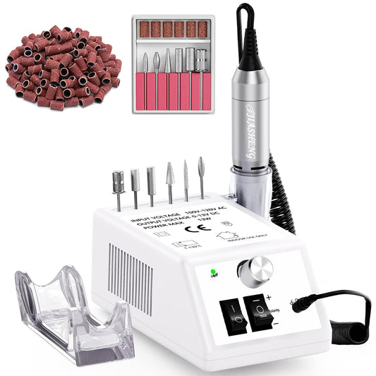 Jiasheng Professional Nail Drill, 20000rpm Electric Nail Drill Machine