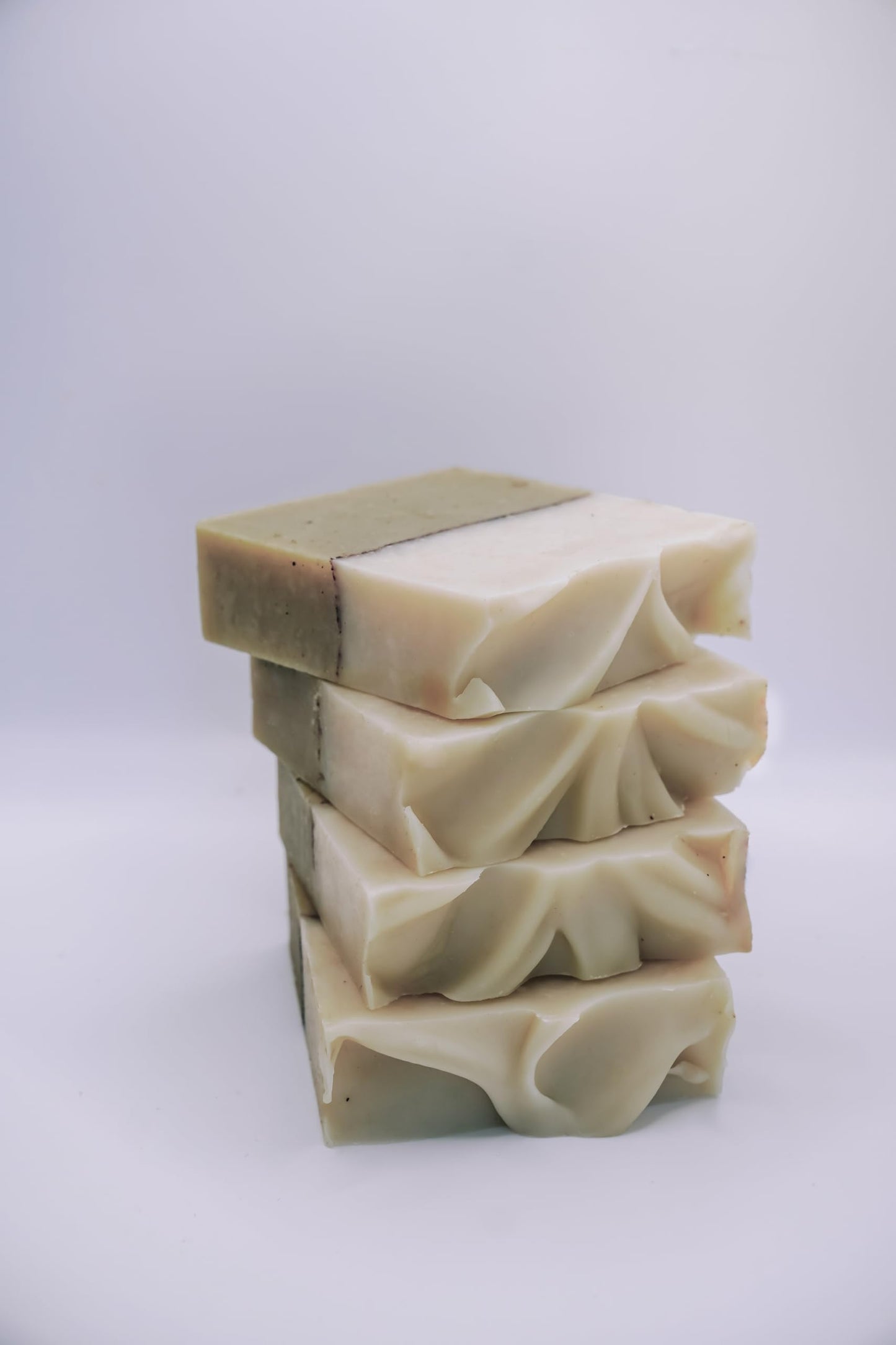 GrabNat 4-Pack Tea Tree Soap | Handmade, All-Natural, Cold-Processed | Made with Tea Tree Oil | For Face & Body, All Skin Types (4 x100grams / 4 x 3.5oz)