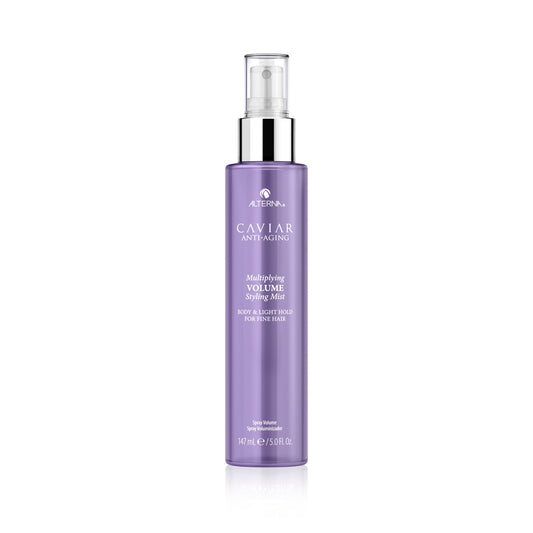 Alterna Haircare CAVIAR Anti-Aging Multiplying Volume Styling Mist, 5 Fl Oz | For Fine, Thin Hair | Light Hold | Create Instant Volume and Thickness | Sulfate Free