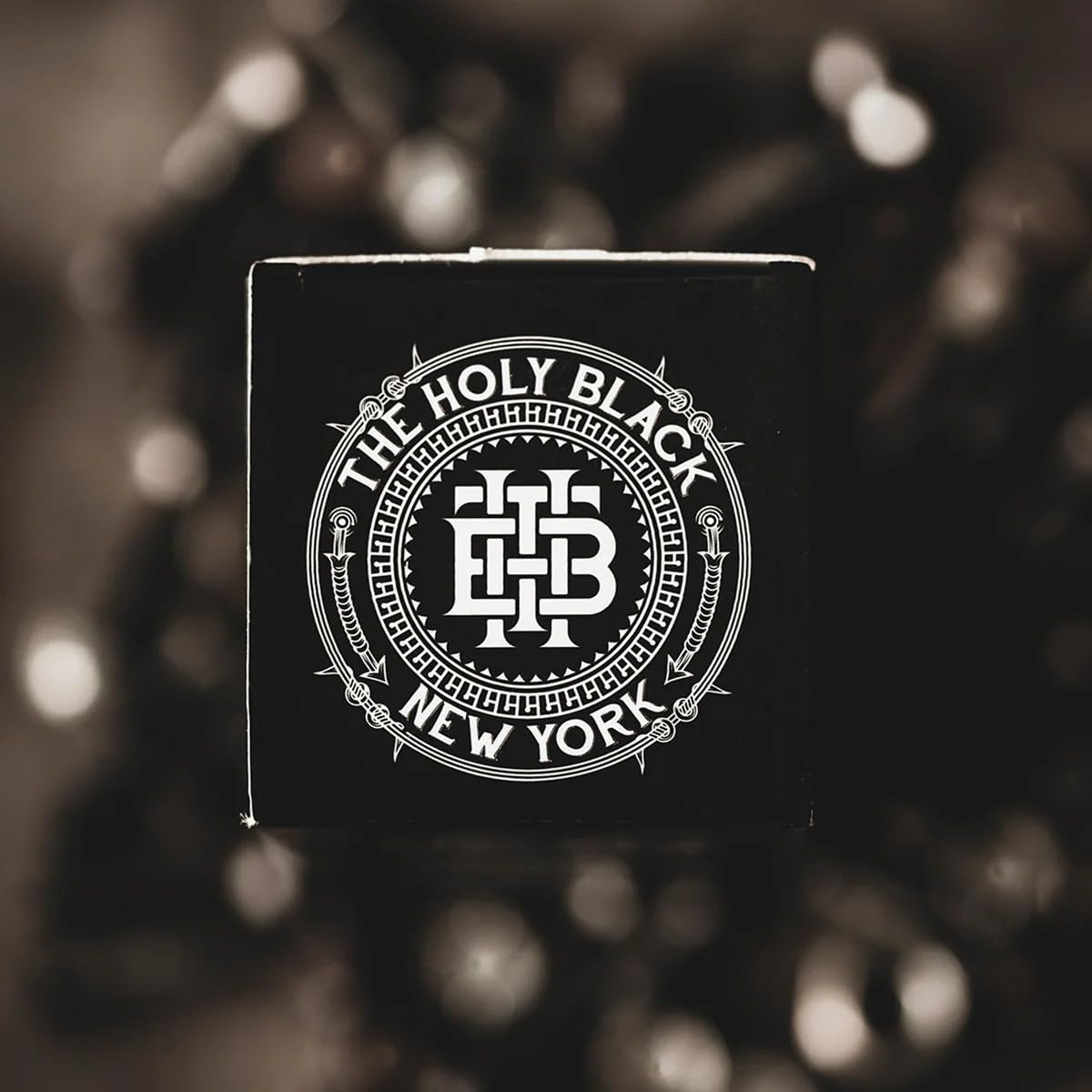 The Holy Black Matte Texture Powder .71 Oz