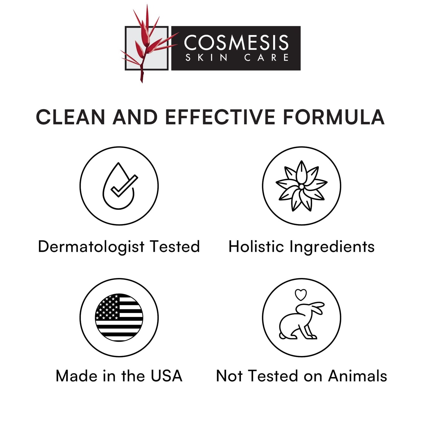 Resveratrol Anti-Oxidant Serum - Combat Aging with Antioxidants from Tea Polyphenols & Resveratrol - 1 fl oz - Cosmesis