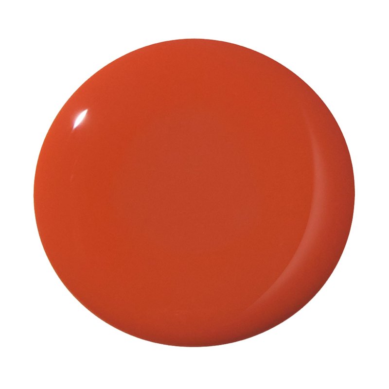 Dazzle Dry Nail Lacquer (Step 3) - Orchard - A vibrant burnt orange. Full coverage cream. (0.5 fl oz)
