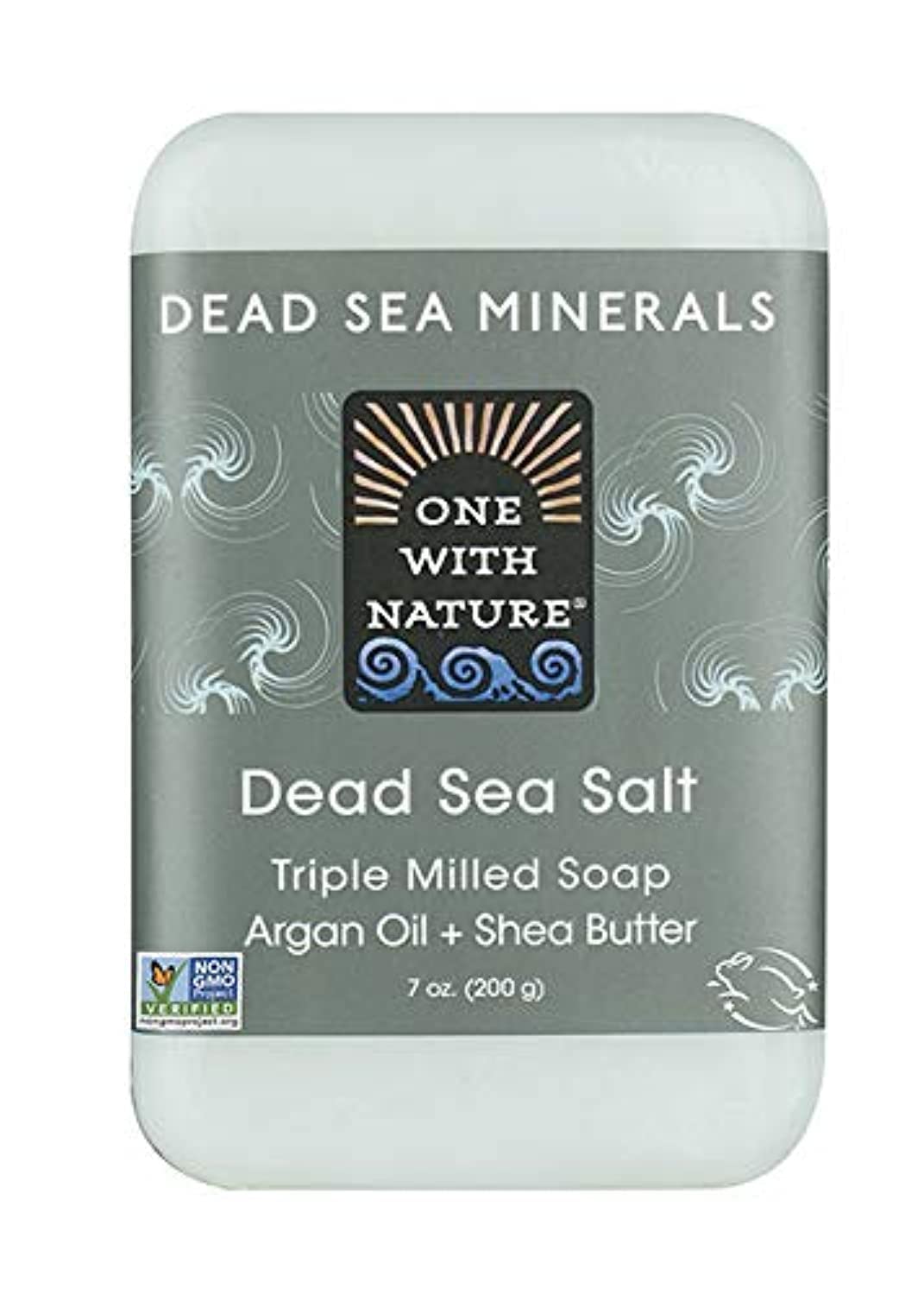Dead Sea Mineral Soap - Natural Dead Sea Salt for Skin Nourishment | 7 Ounces, Pack of 6