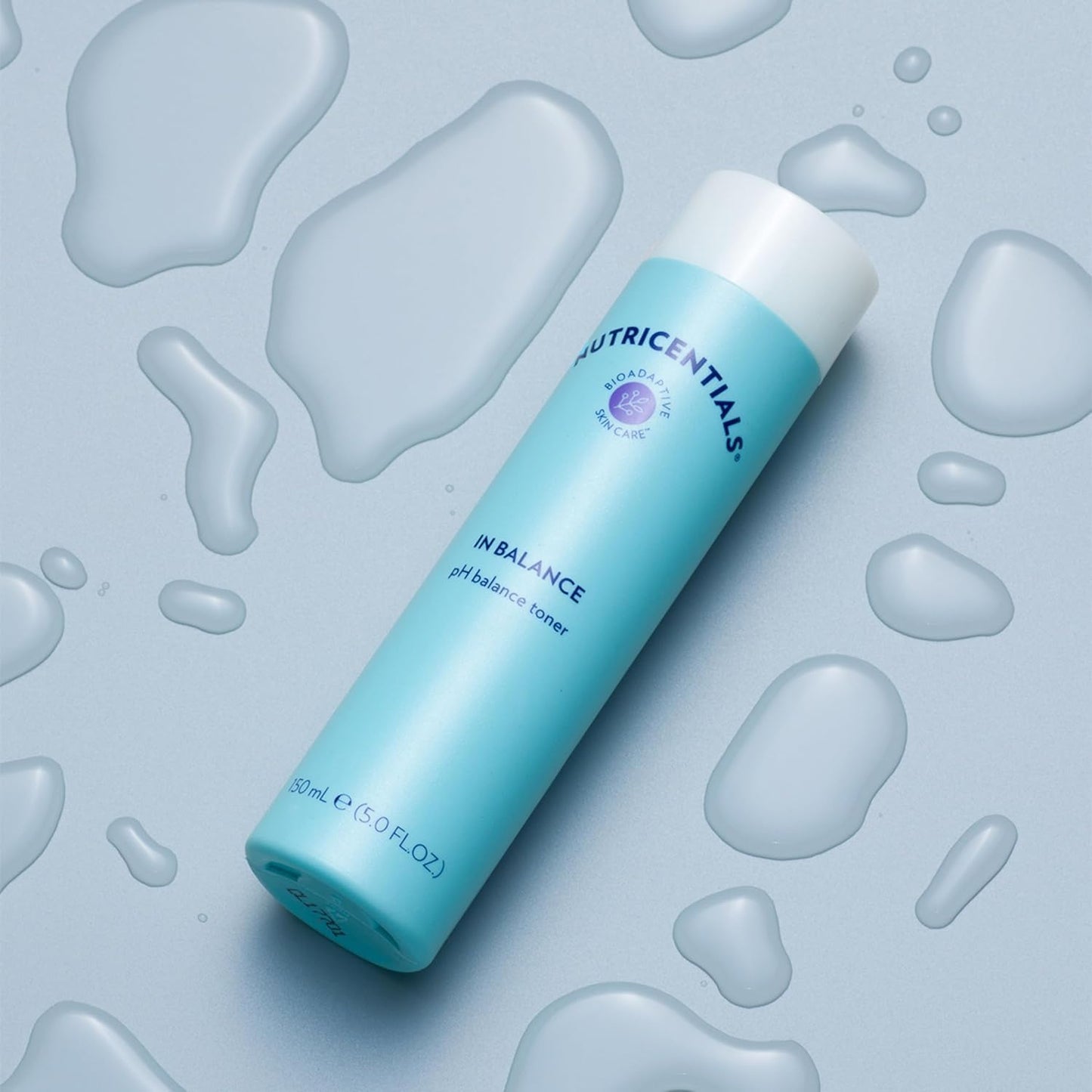 NuSkin Nutricentials in Balance pH Balance Toner | Toner with Bioadaptive Botanicals | Reduces Pores & Restores pH | Perfect After Removing Makeup to Help Your Skincare Routine | 5 fl oz | 1 Pack