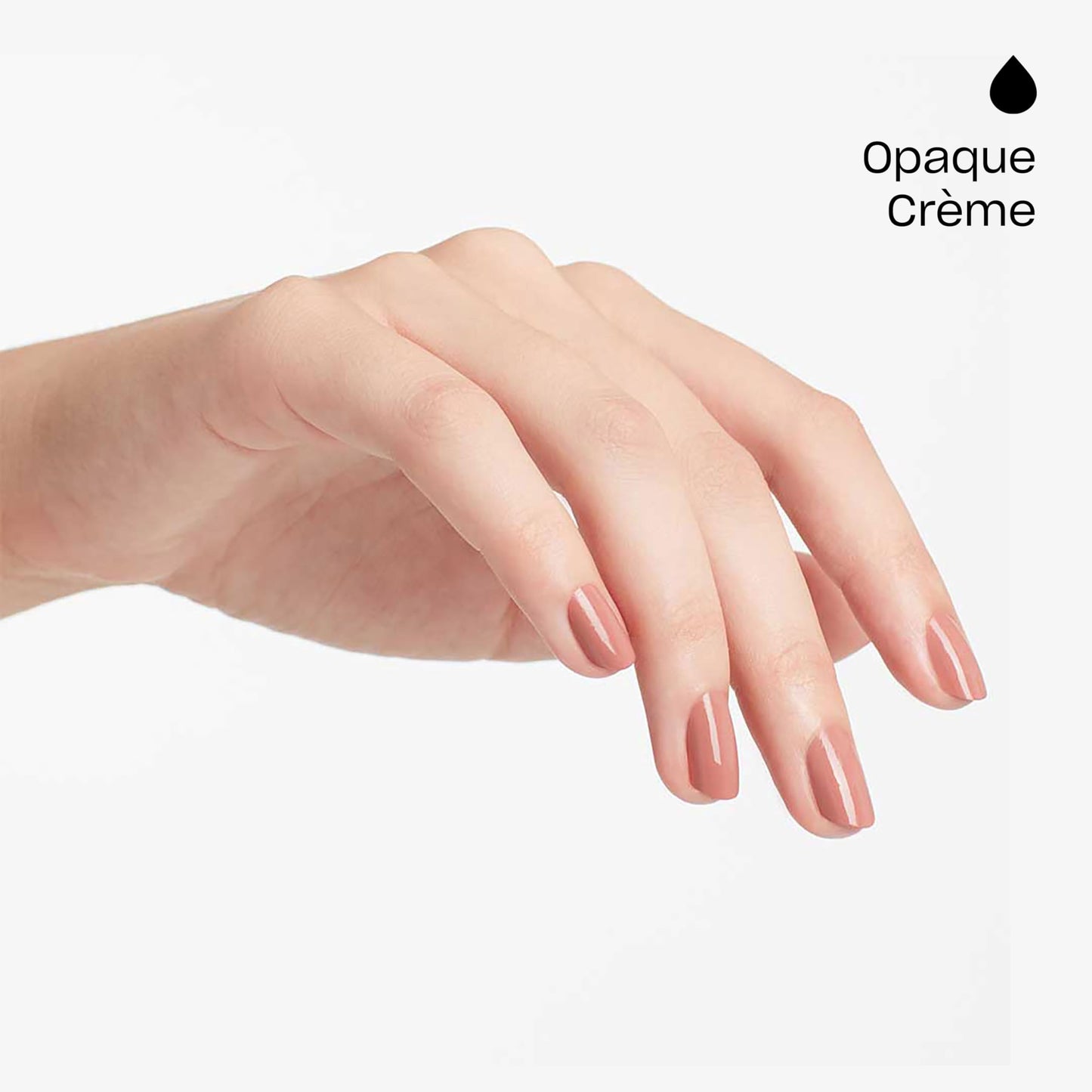 OPI GelColor Barefoot in Barcelona | Opaque Dark Warm Nude Crème LED Cure Gel Nail Polish | Salon-Quality Shine, Long-Lasting Wear | Vegan & HEMA Free | 0.5 Fl Oz