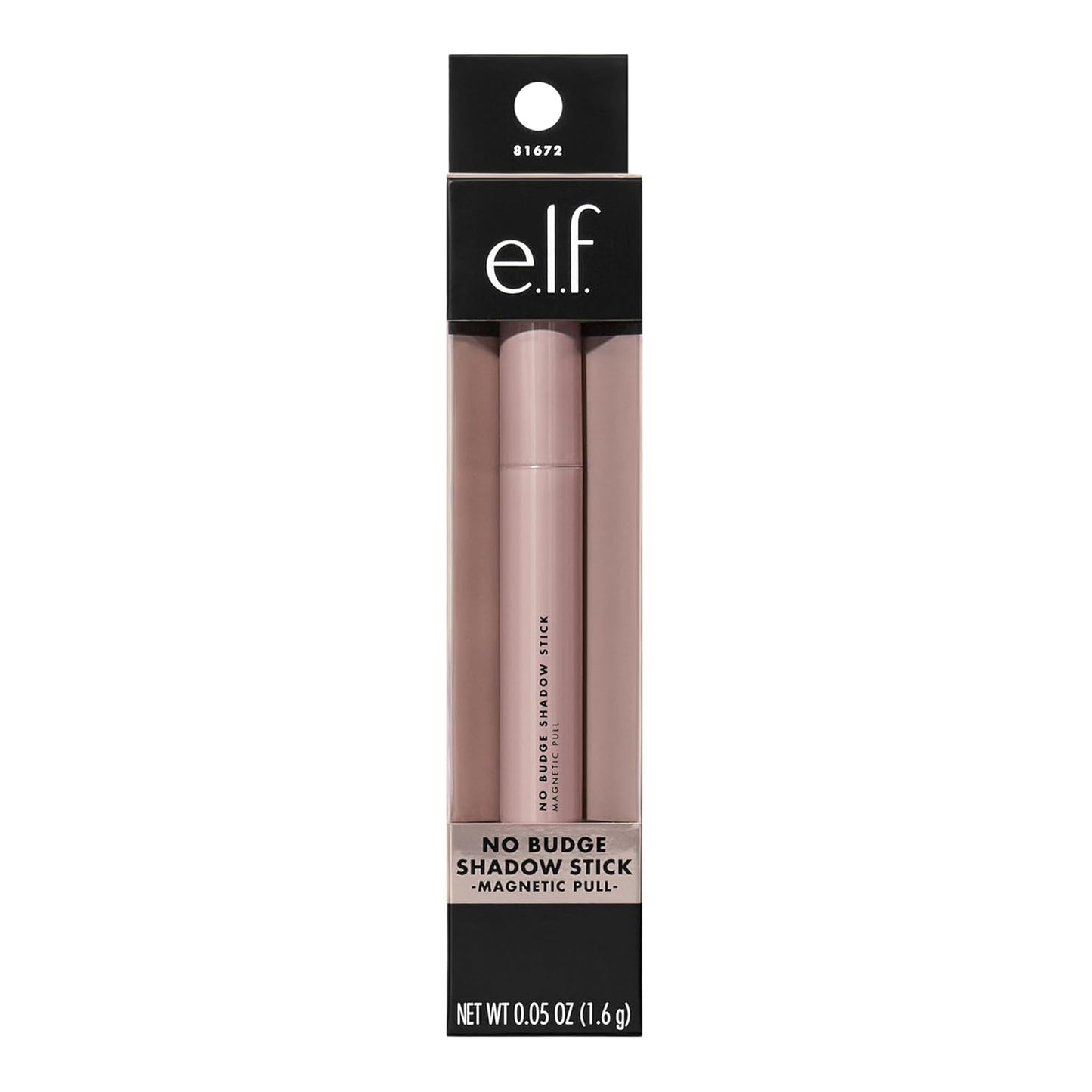 e.l.f. No Budge Shadow Stick, Long-Lasting Cream Eyeshadow Stick For High-Pigment, Metallic Color, Vegan & Cruelty-Free, Rose Gold