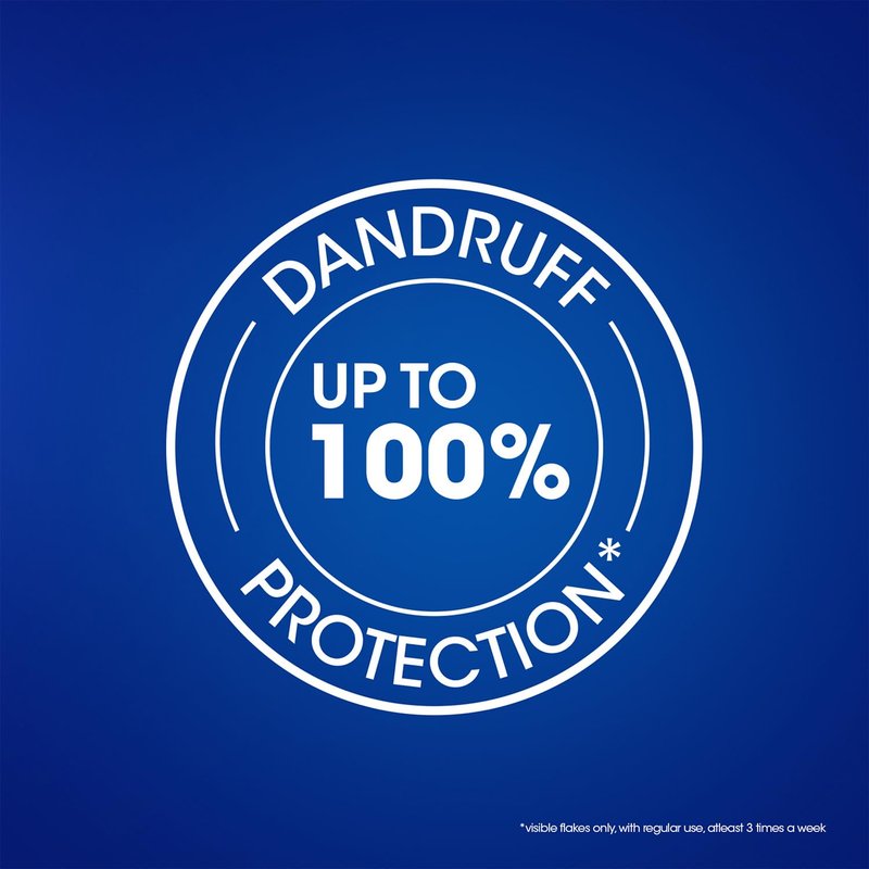 Head & Shoulders Anti-Dandruff Shampoo (Cool Menthol and Energizes Scalp) - 1L