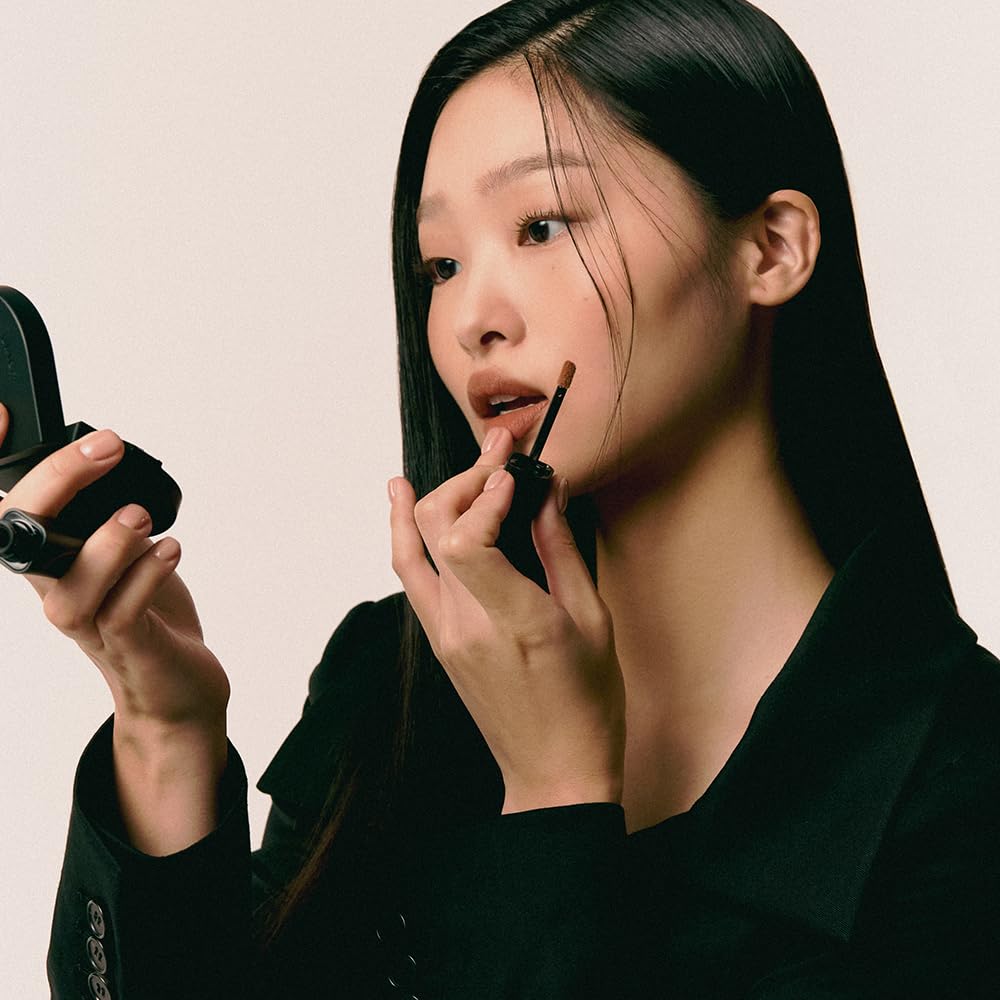 Javin De Seoul Wink Lip Shade Primer - All Day Top Coat, Smudge-Proof Base, Semi-Matte Long-Lasting Lip Primer (06 Light Petal)